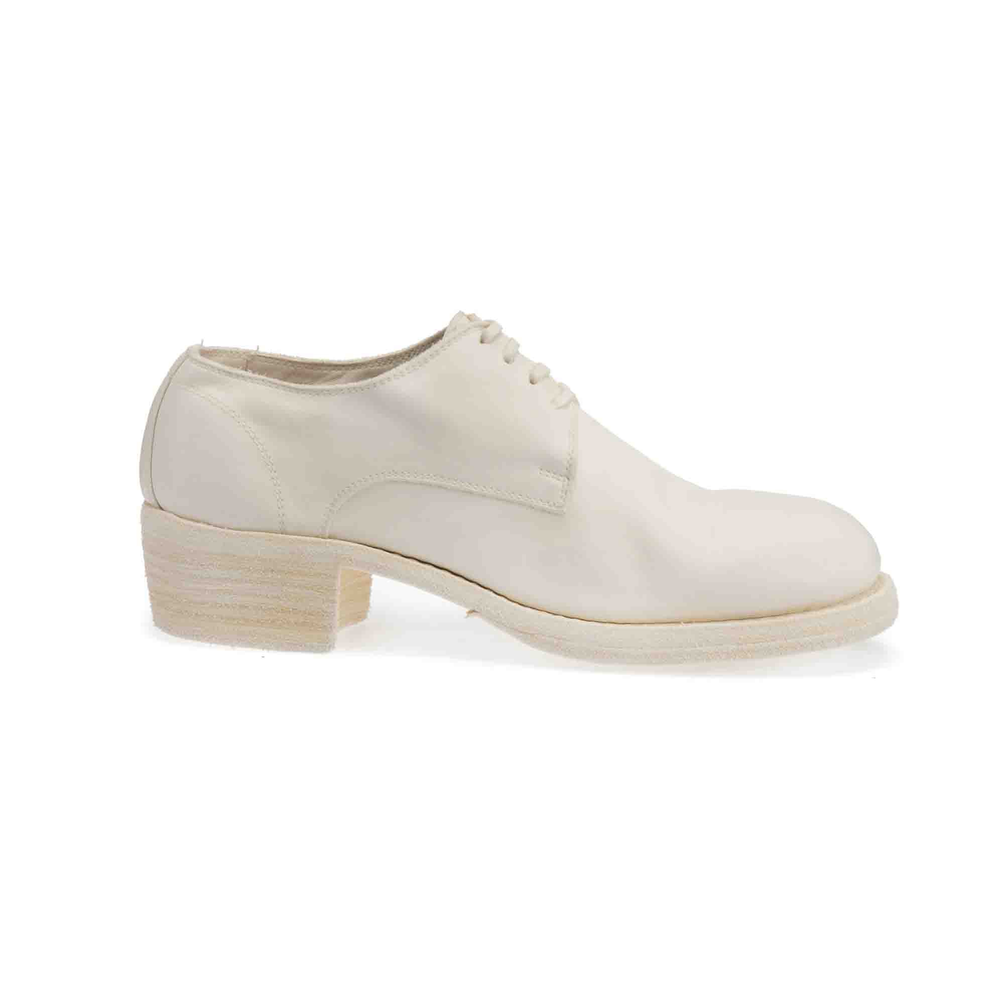 CLASSIC DERBY SHOES, THICK SOLE – GUIDI