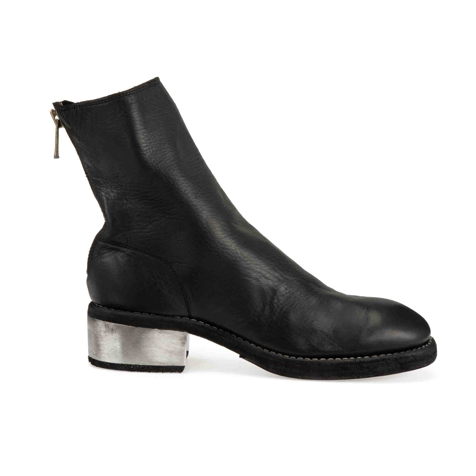 ク*ラ様 GUIDI 792ZI メタルヒール 39 BACK ZIP BOOTS, METAL HEEL – GUIDI