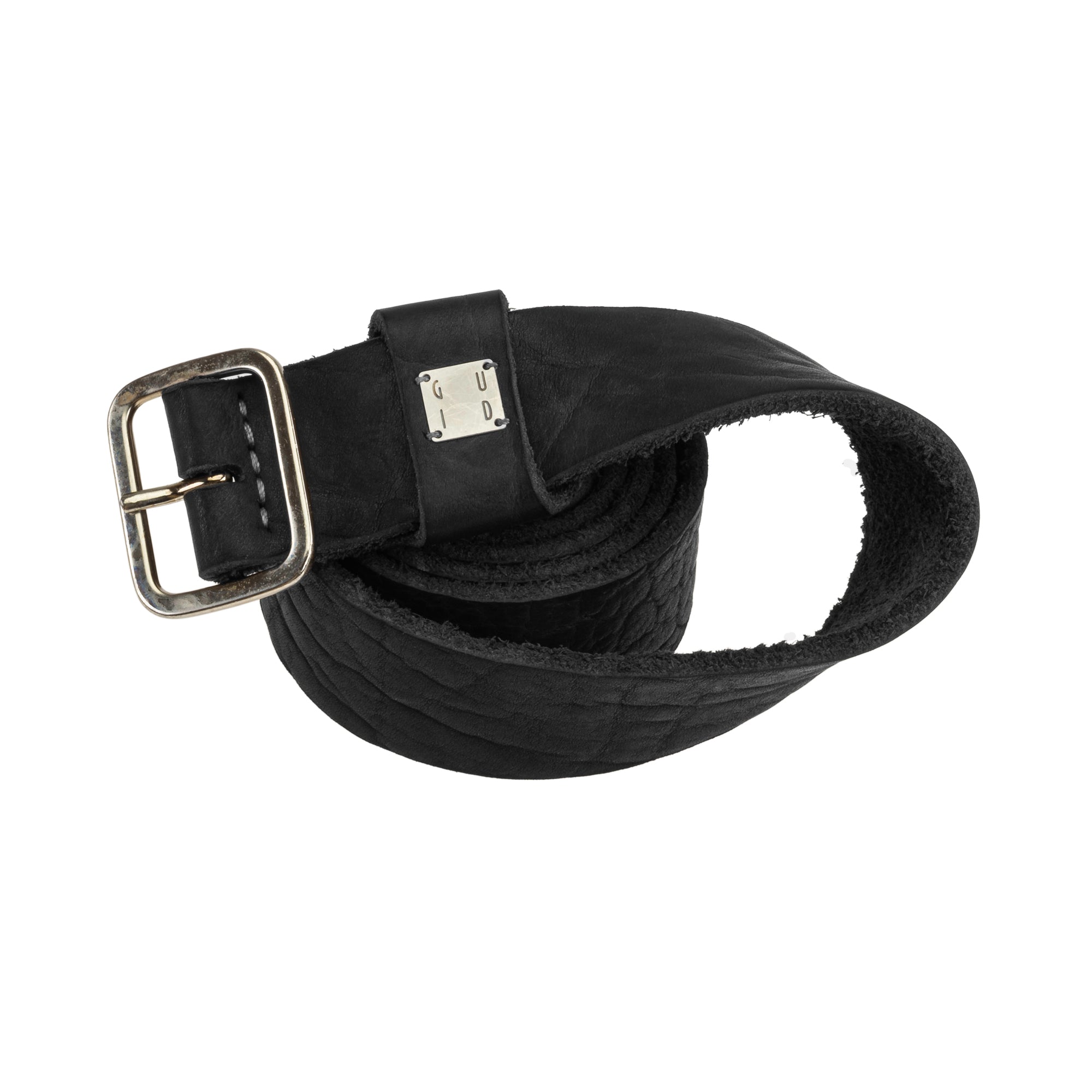 LEATHER BELT – GUIDI
