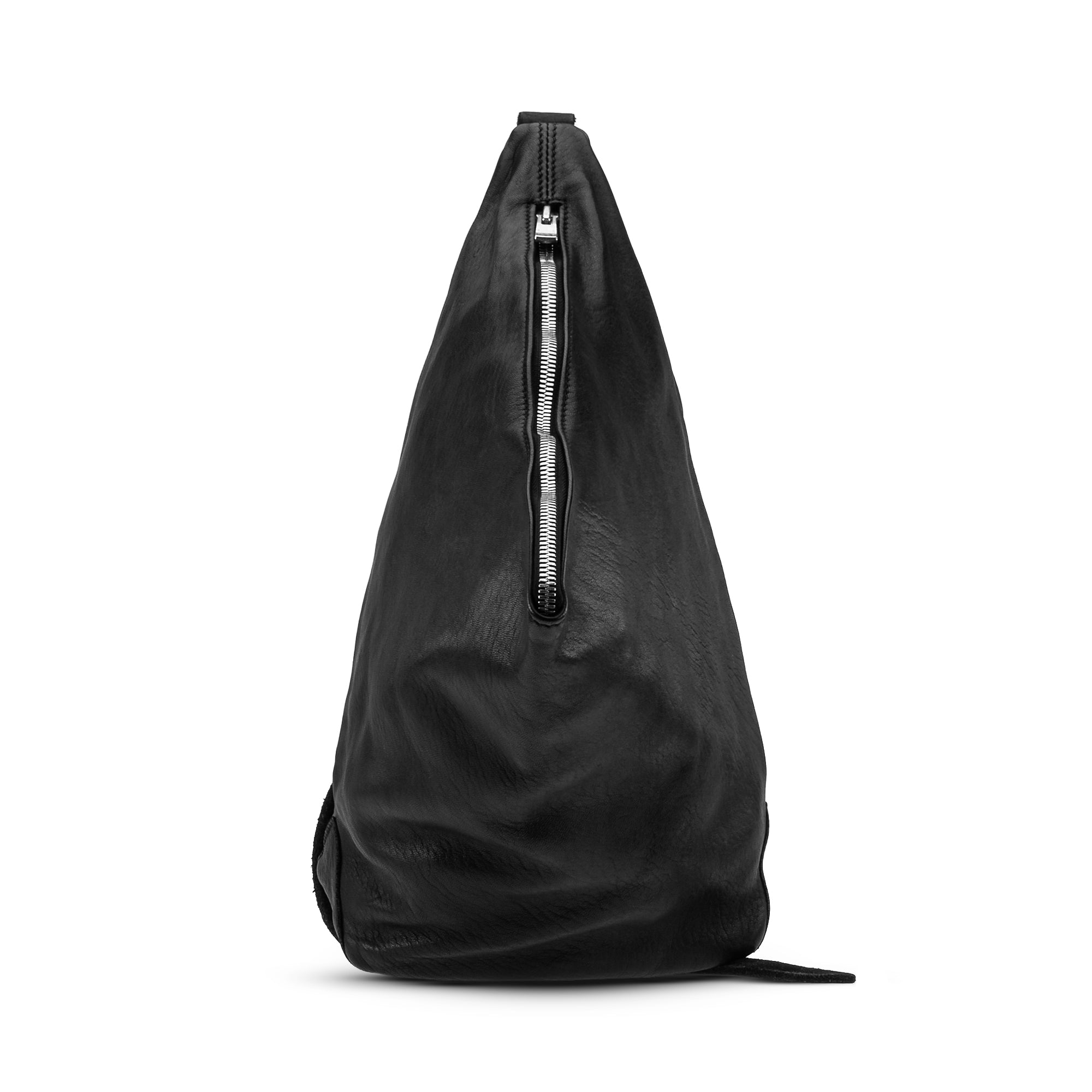 【LUXURY MATERIAL NANO BAG by GUIDI】 MEDIUM LEATHER CROSSBODY – GUIDI