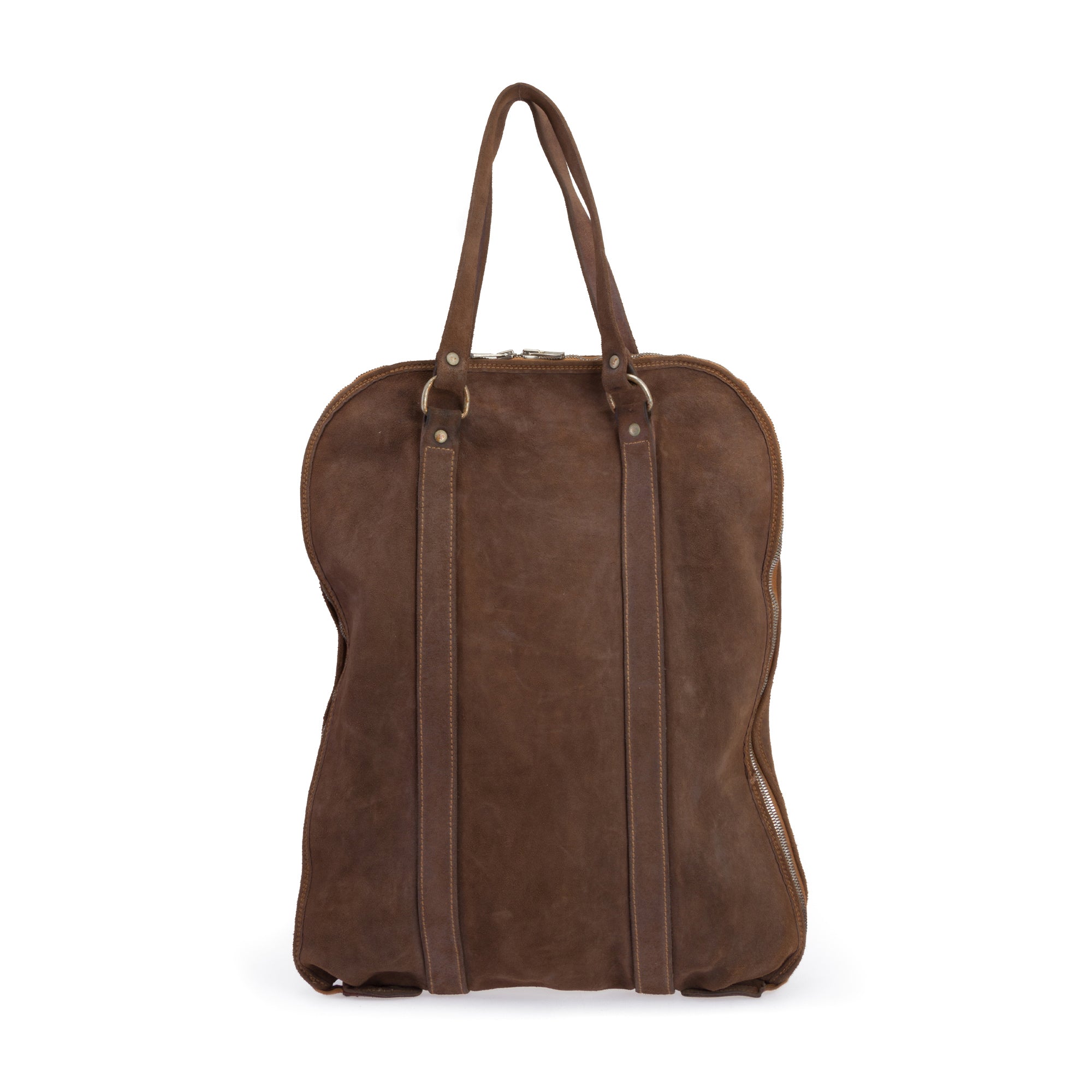 【LUXURY MATERIAL NANO BAG by GUIDI】 FLAT HANDLE BAG – GUIDI
