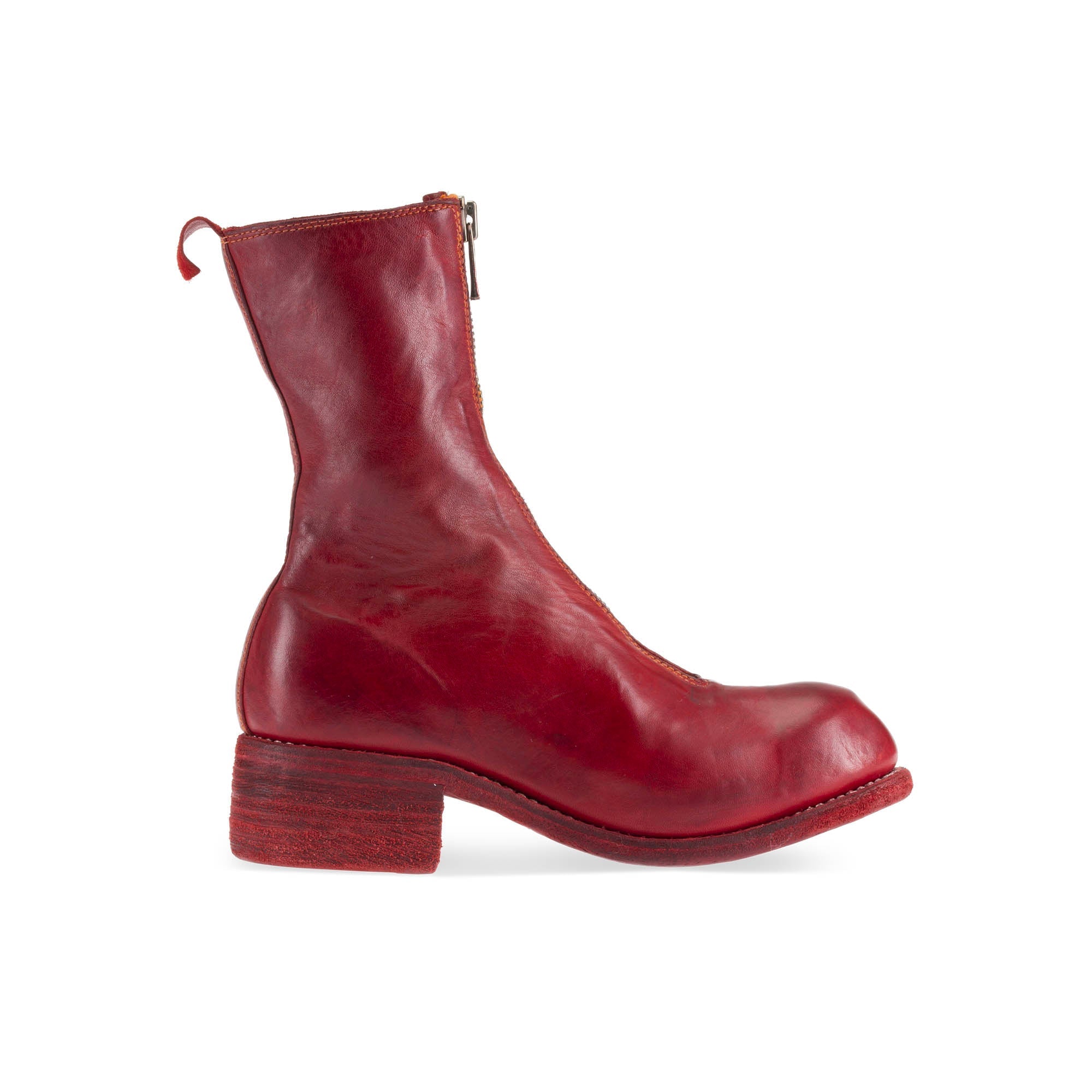 靴 GUIDI PALOMBARO FRONT ZIP BOOTS (PL2/39) PALOMBARO FRONT ZIP BOOTS – GUIDI