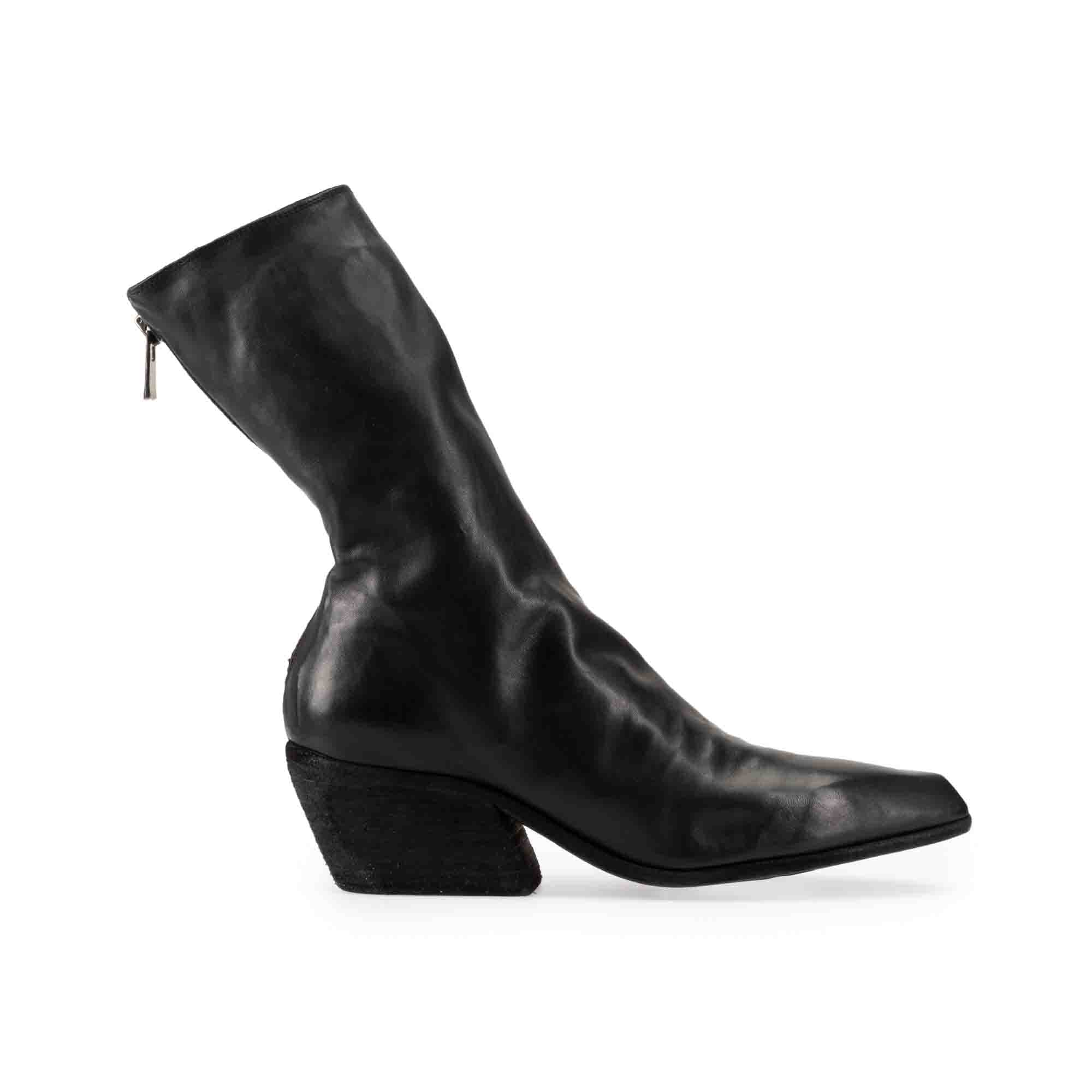 TEXAN BACK ZIP BOOTS – GUIDI