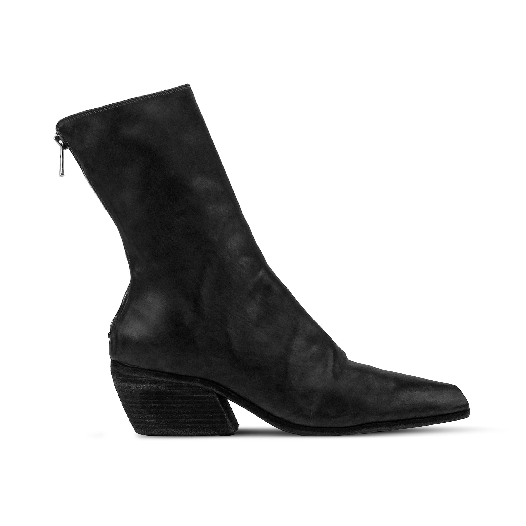 TEXAN BACK ZIP BOOTS – GUIDI