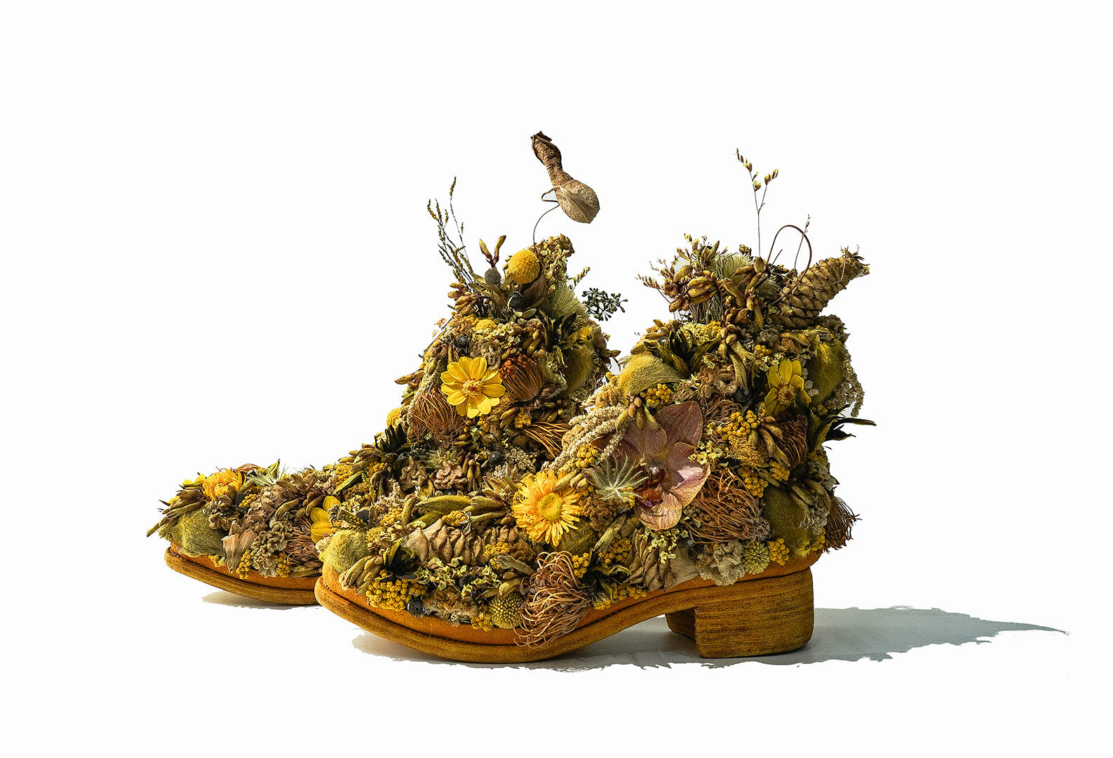 AW20 - FLOWER SHOES PARIS