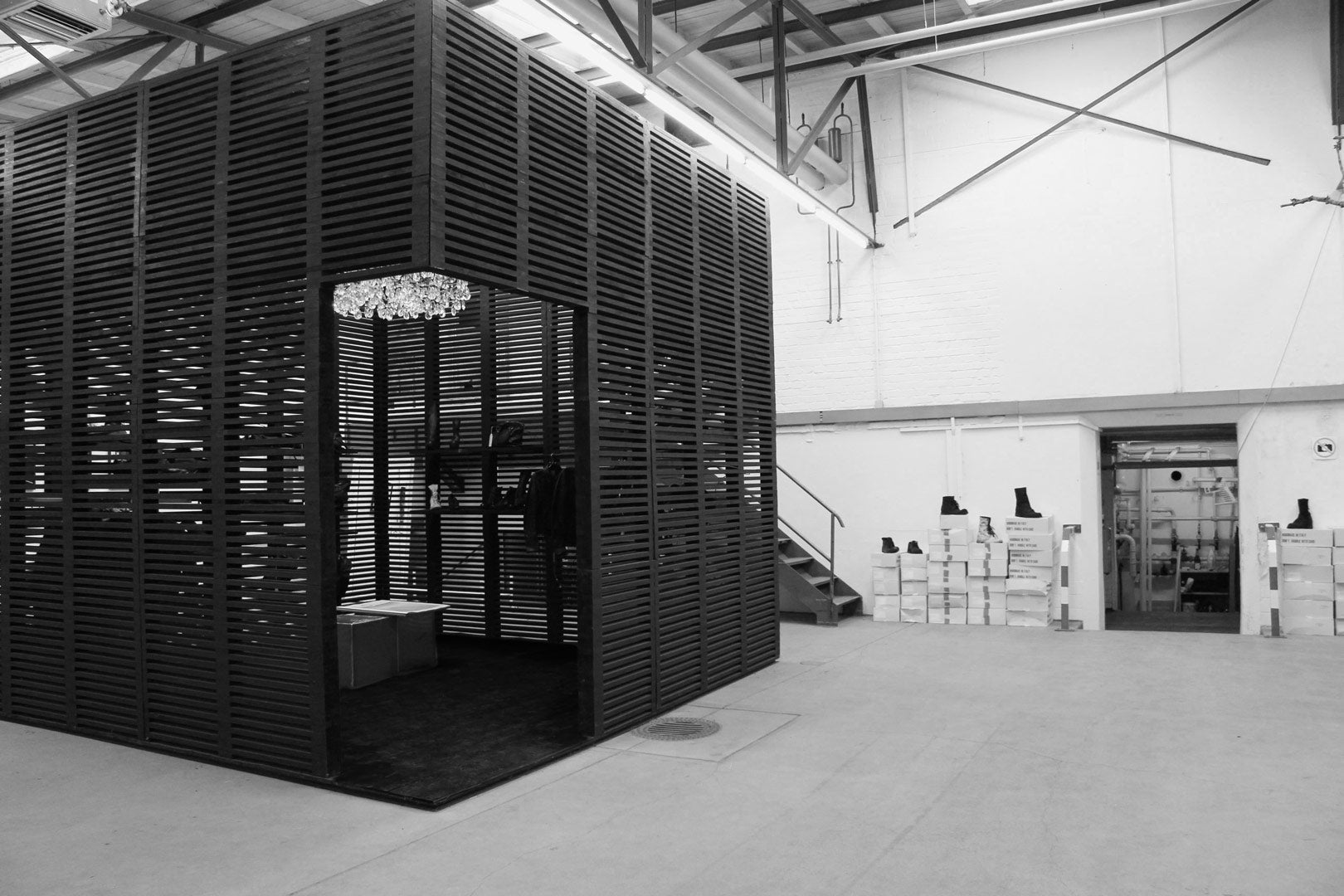 BERLIN - POP UP STORE AT DARKLANDS