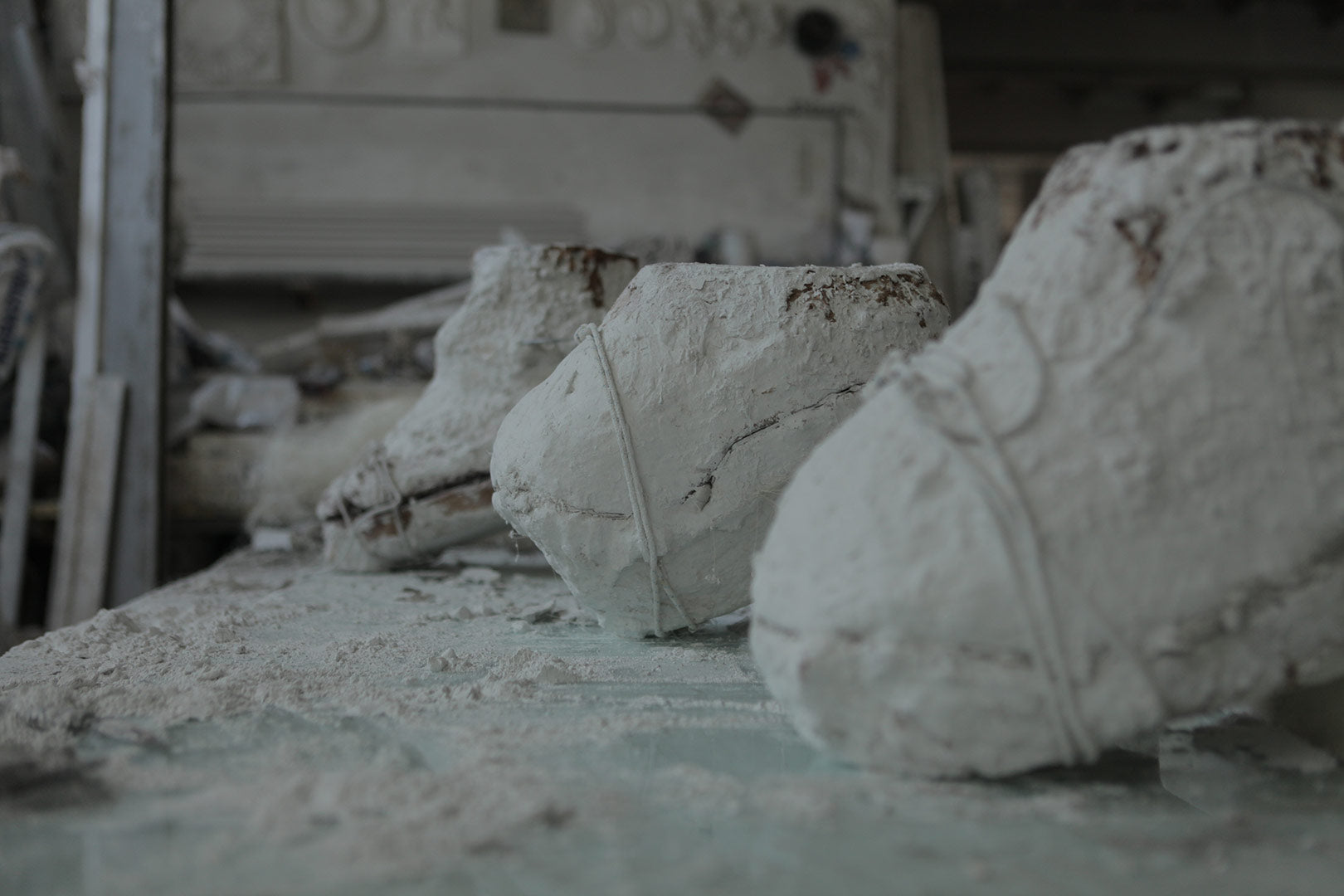 SS16 - "GESSI" MAKING AN INSTALLATION