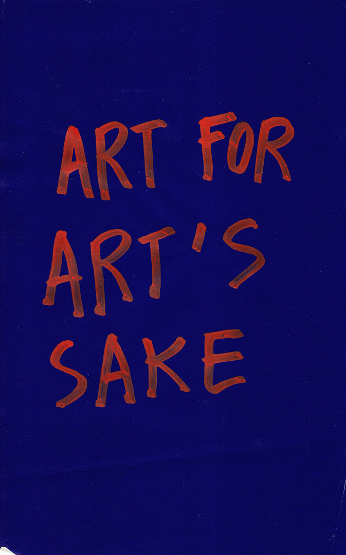 ART FOR ART'S SAKE - JURY