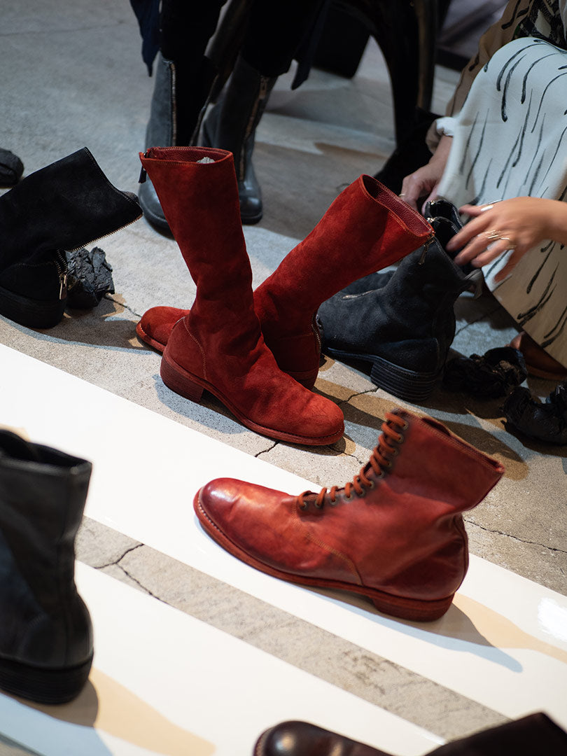 SAPPORO - GUIDI TRUNKSHOW AT GARAGE69