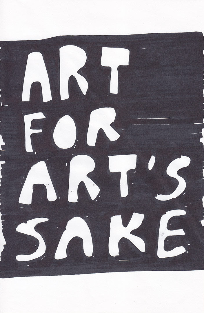 ART FOR ART'S SAKE - WINNERS