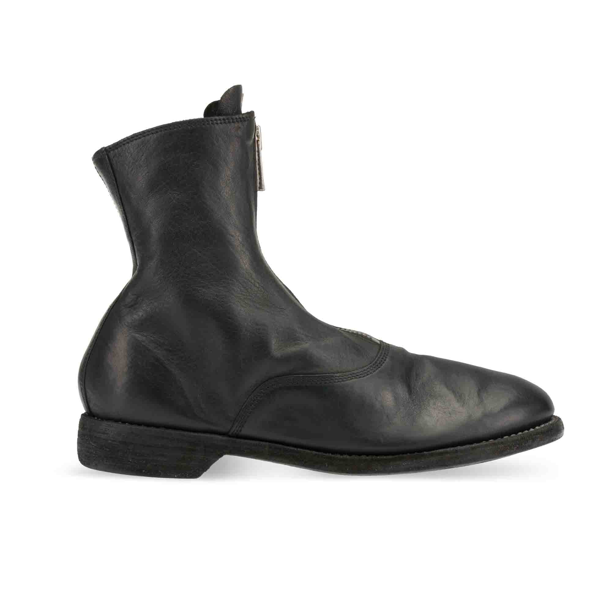 FRONT ZIP BOOTS