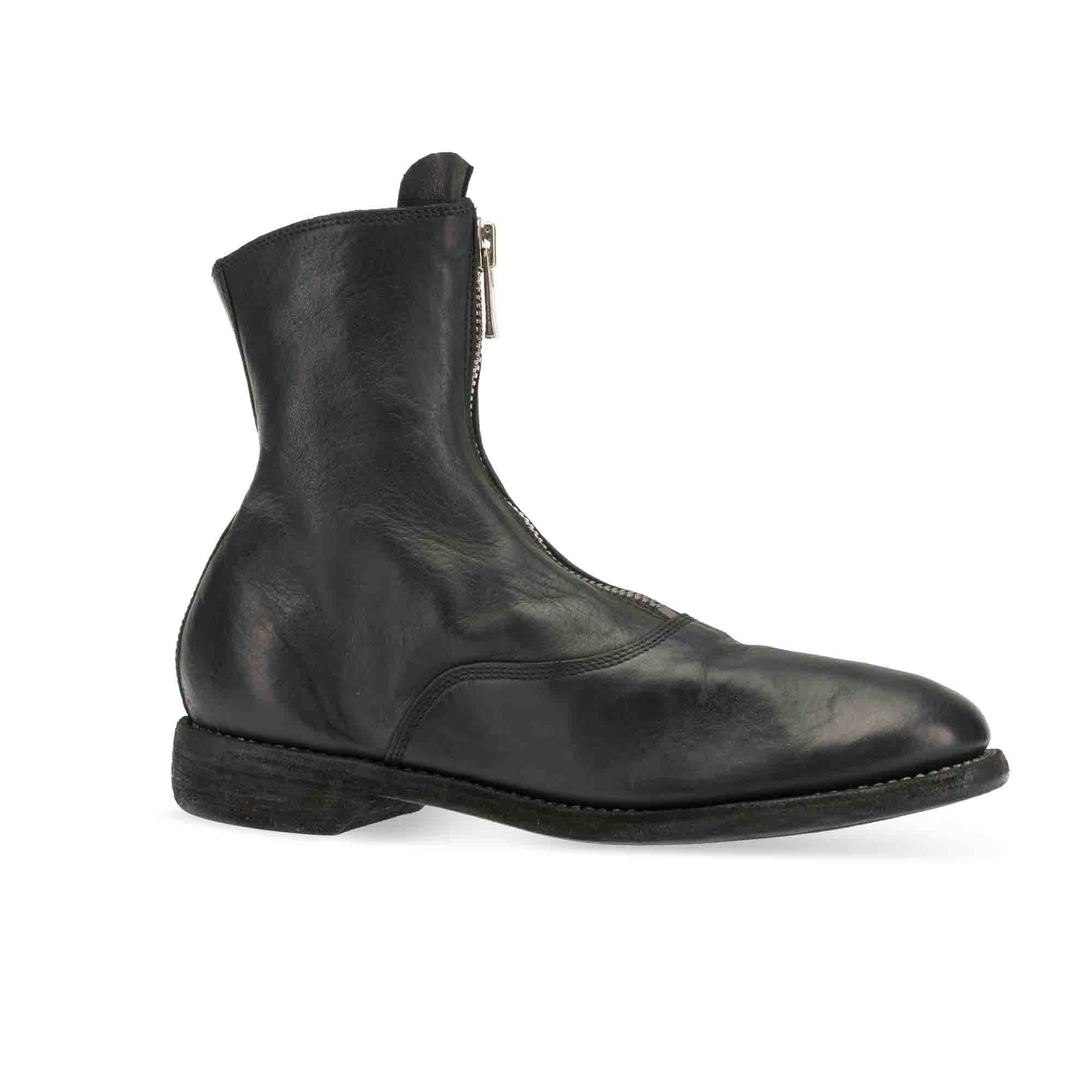 FRONT ZIP BOOTS