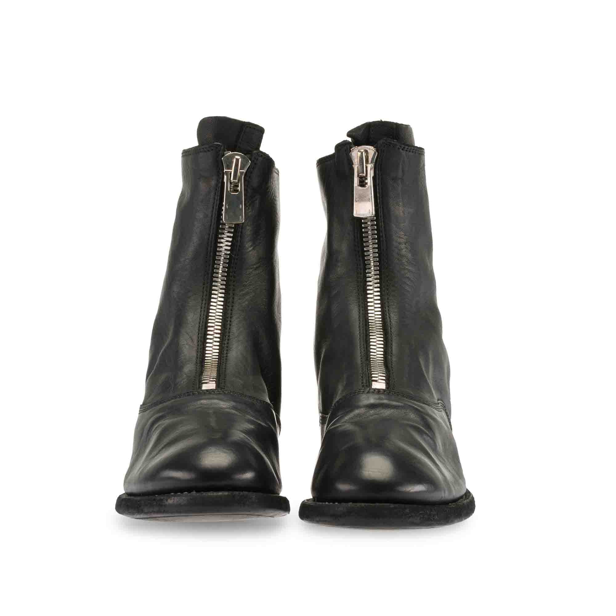 FRONT ZIP BOOTS