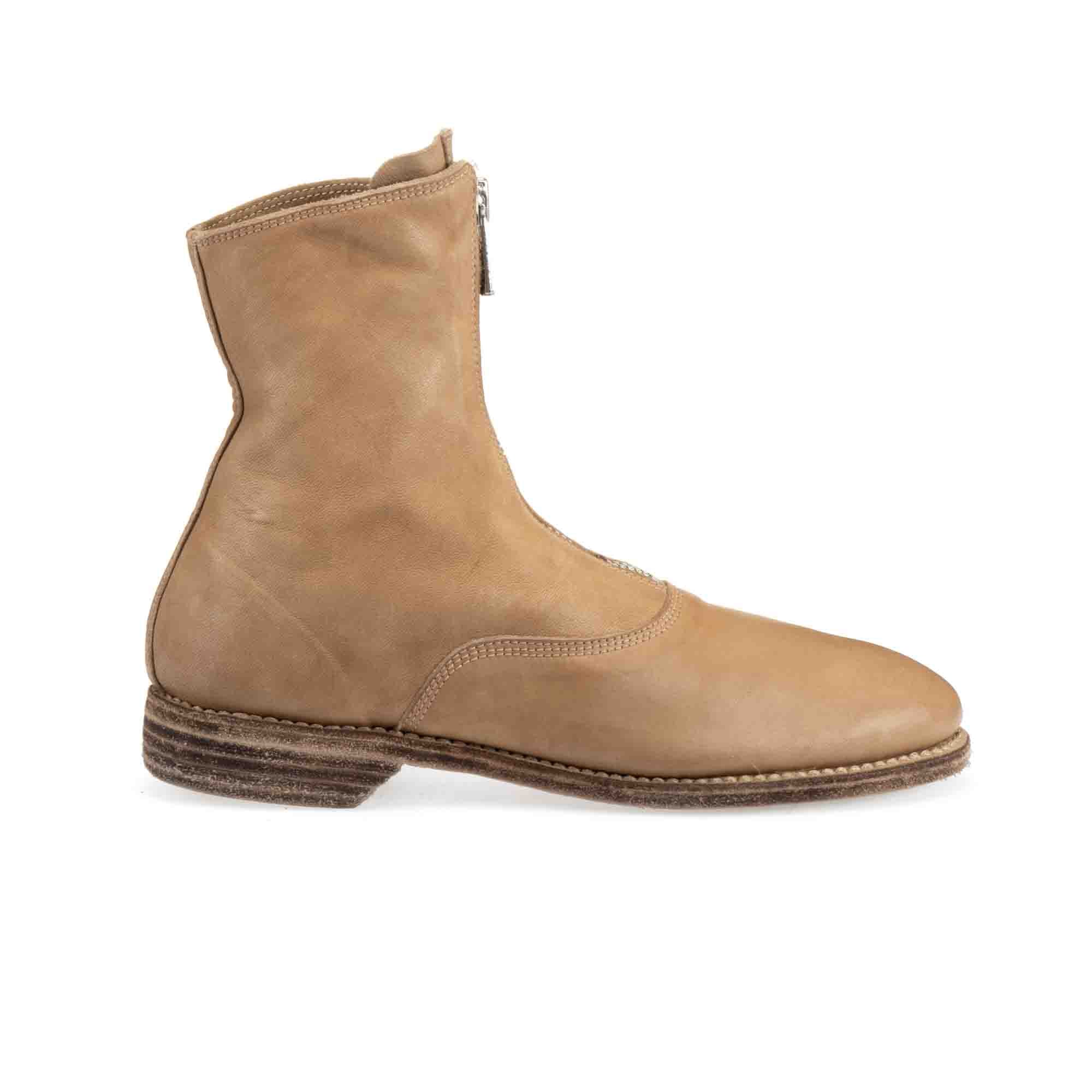 FRONT ZIP BOOTS