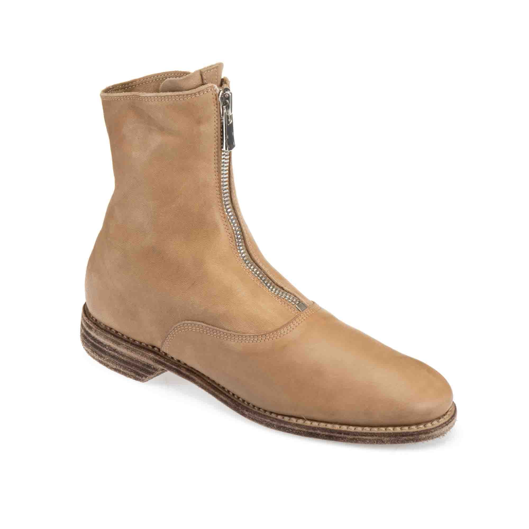 FRONT ZIP BOOTS