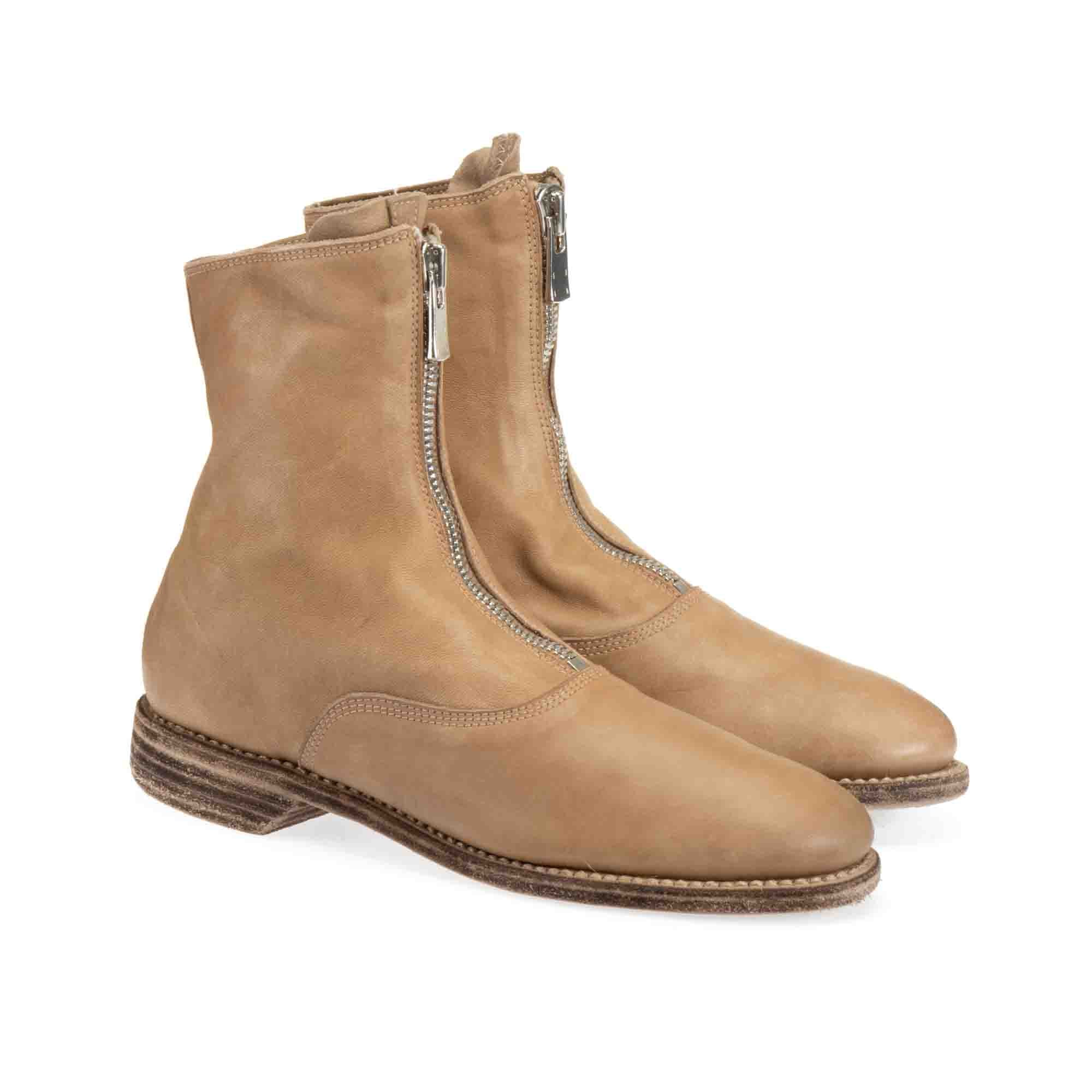 FRONT ZIP BOOTS