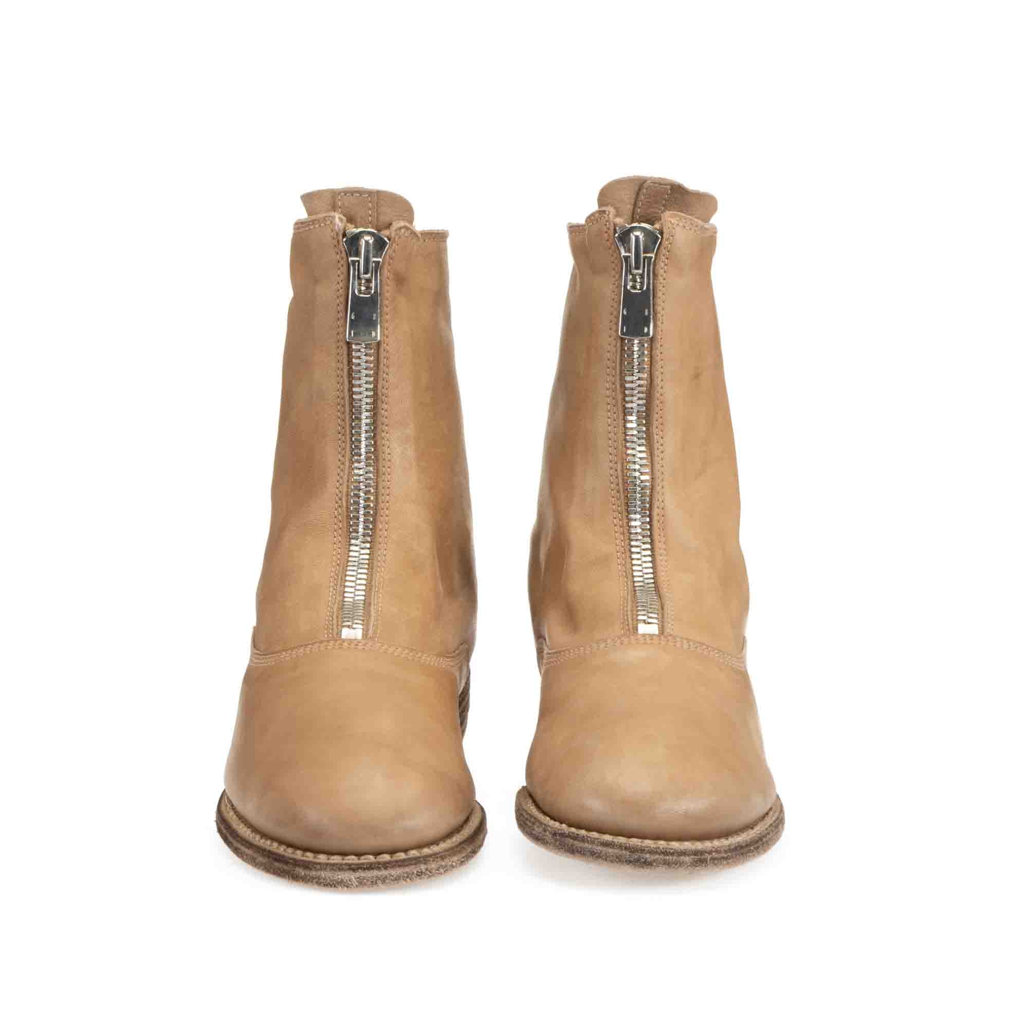 FRONT ZIP BOOTS