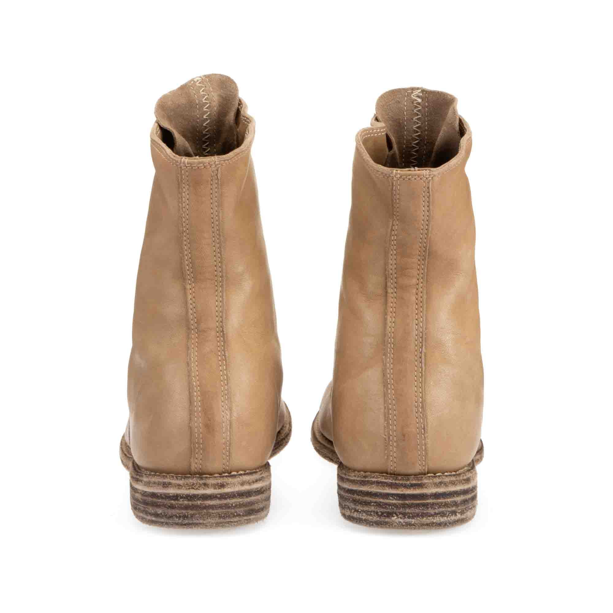 FRONT ZIP BOOTS