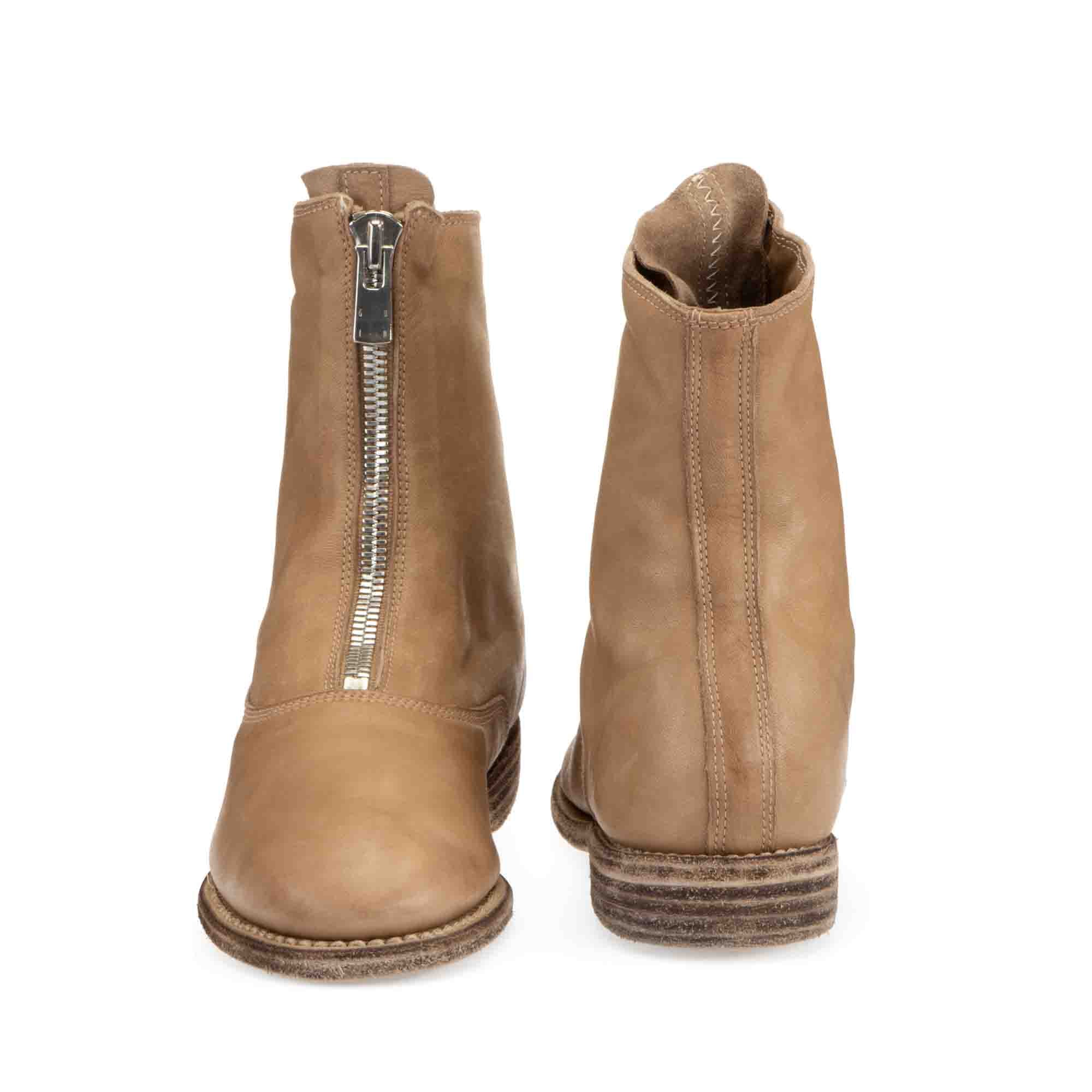 FRONT ZIP BOOTS