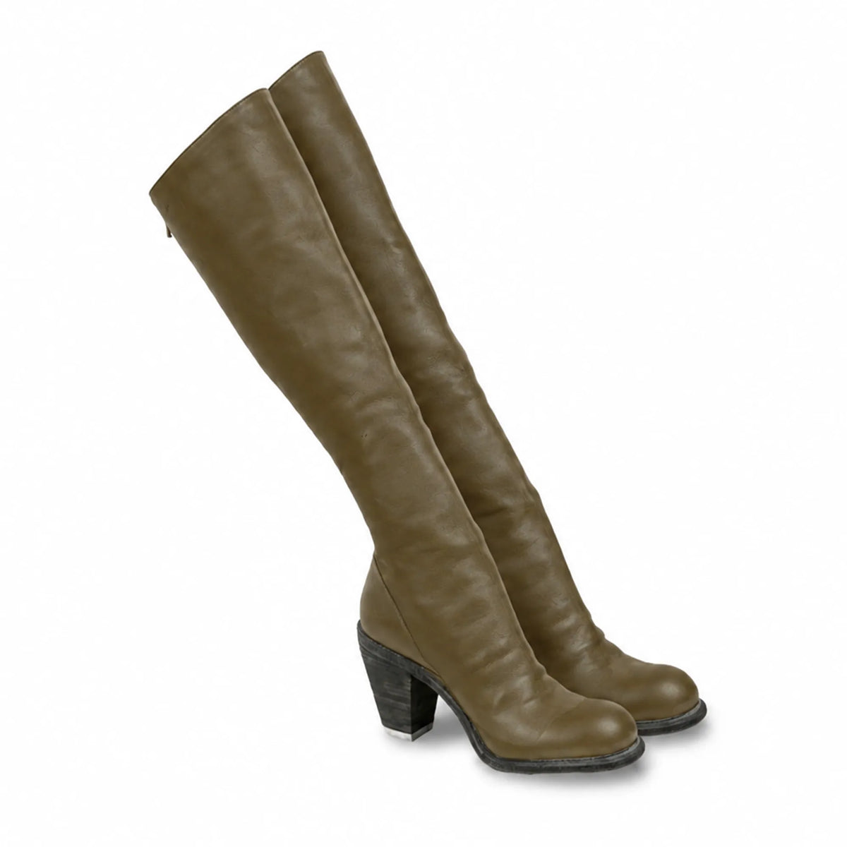 KNEE LENGHT BOOTS, HIGH HEEL