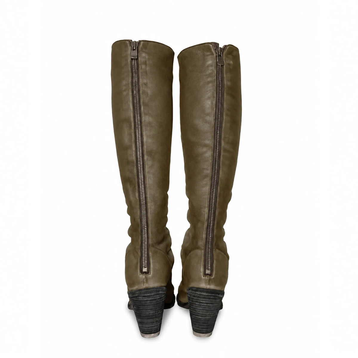 KNEE LENGHT BOOTS, HIGH HEEL