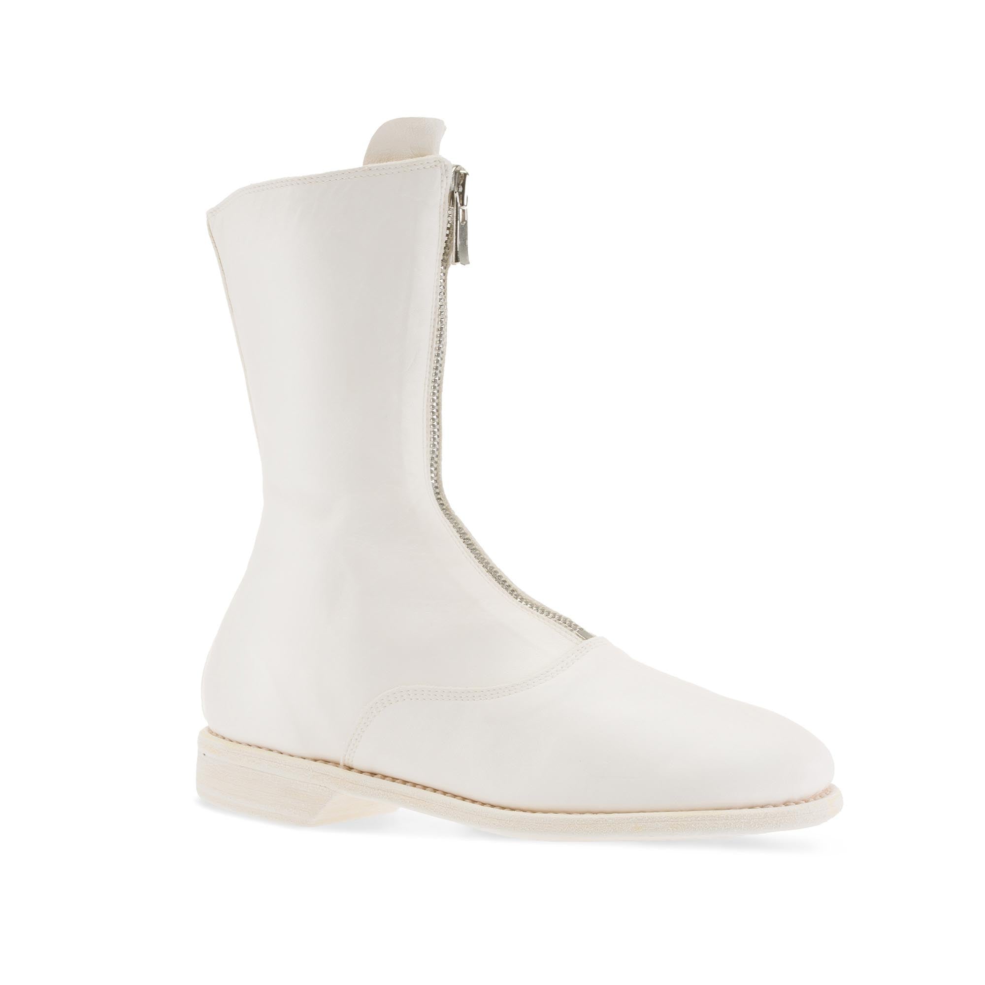 FRONT ZIP ARMY BOOTS