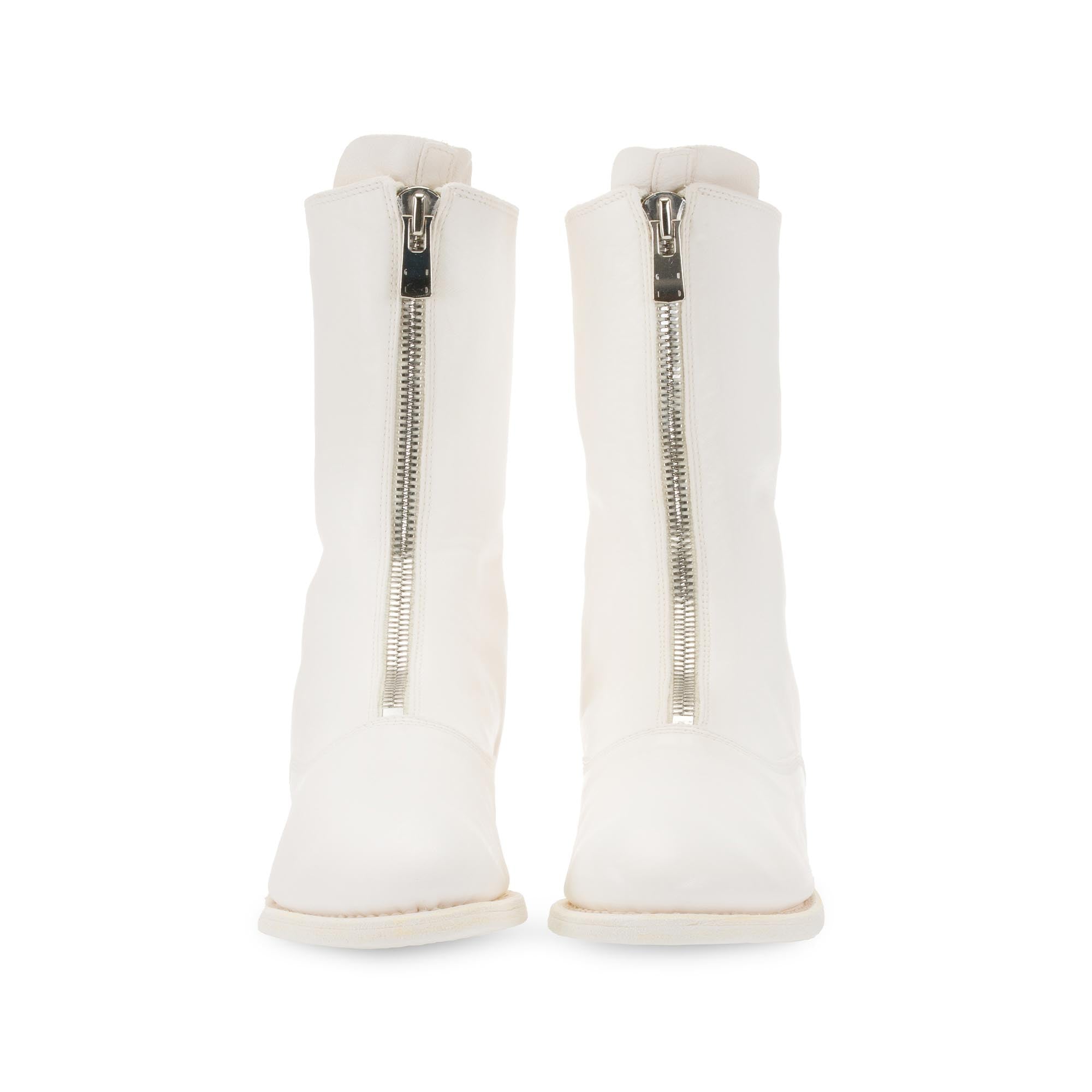 FRONT ZIP ARMY BOOTS