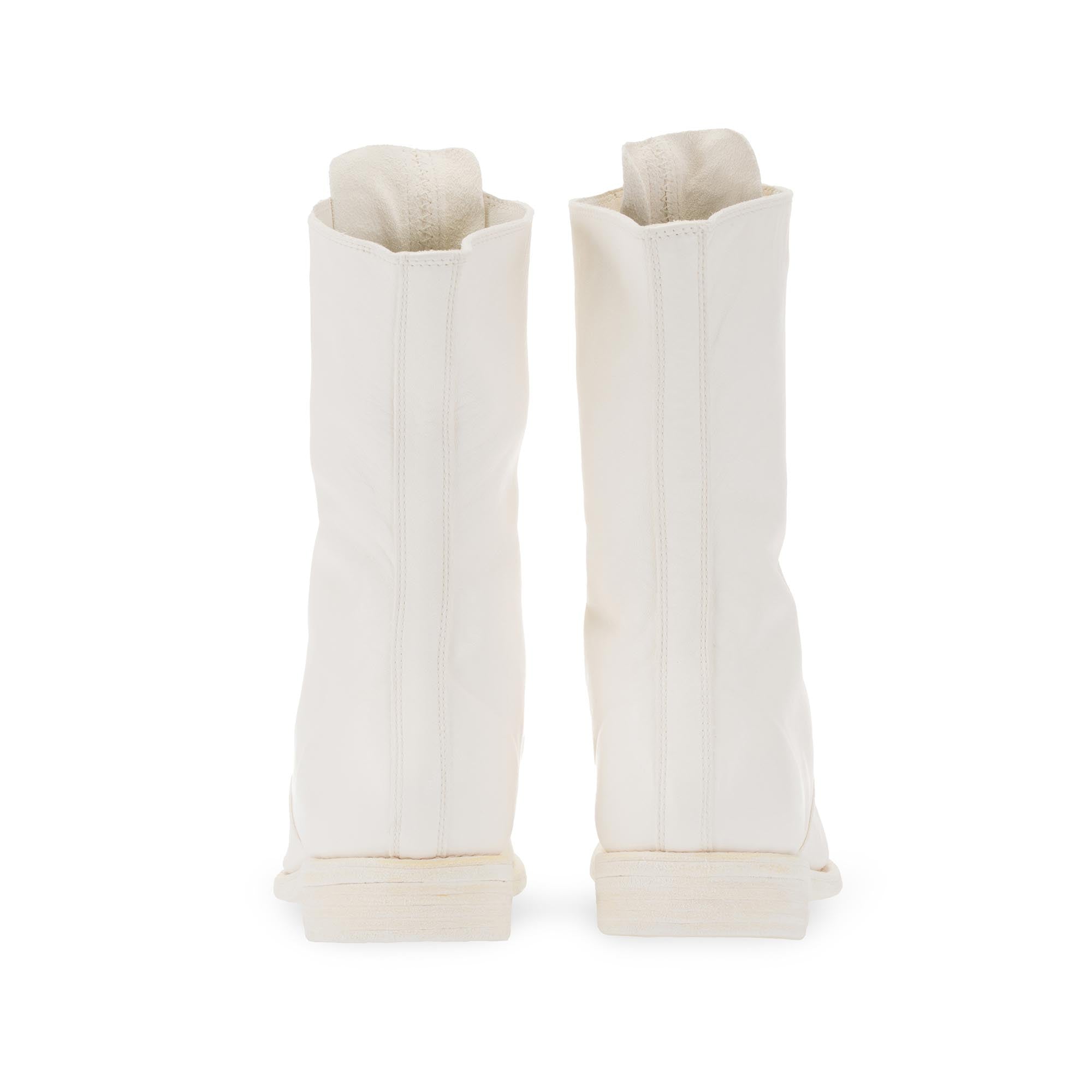 FRONT ZIP ARMY BOOTS