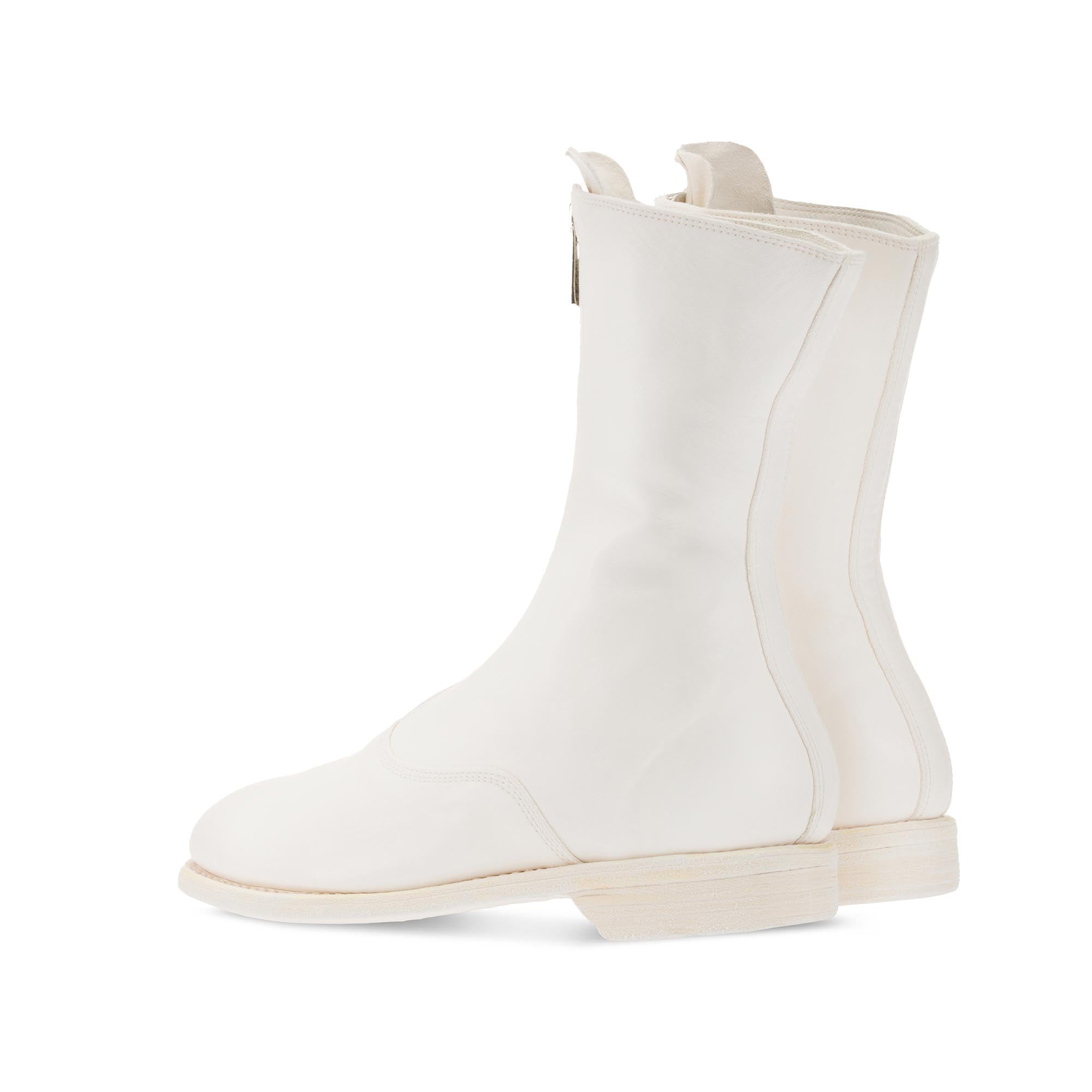 FRONT ZIP ARMY BOOTS