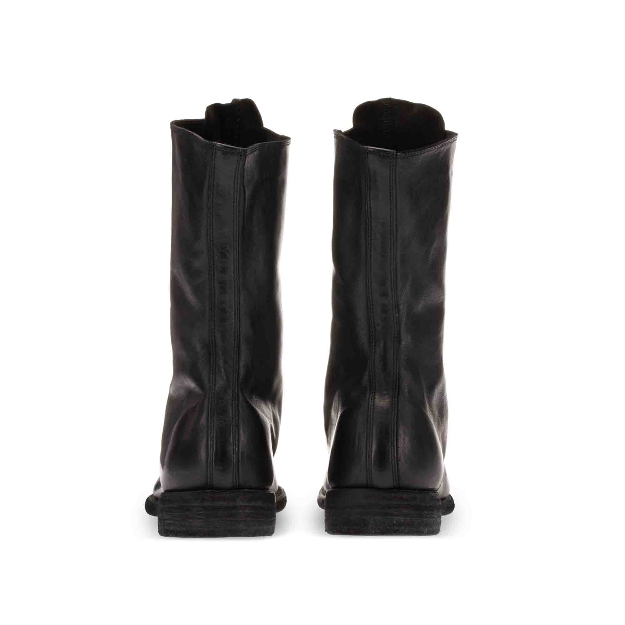 FRONT ZIP ARMY BOOTS