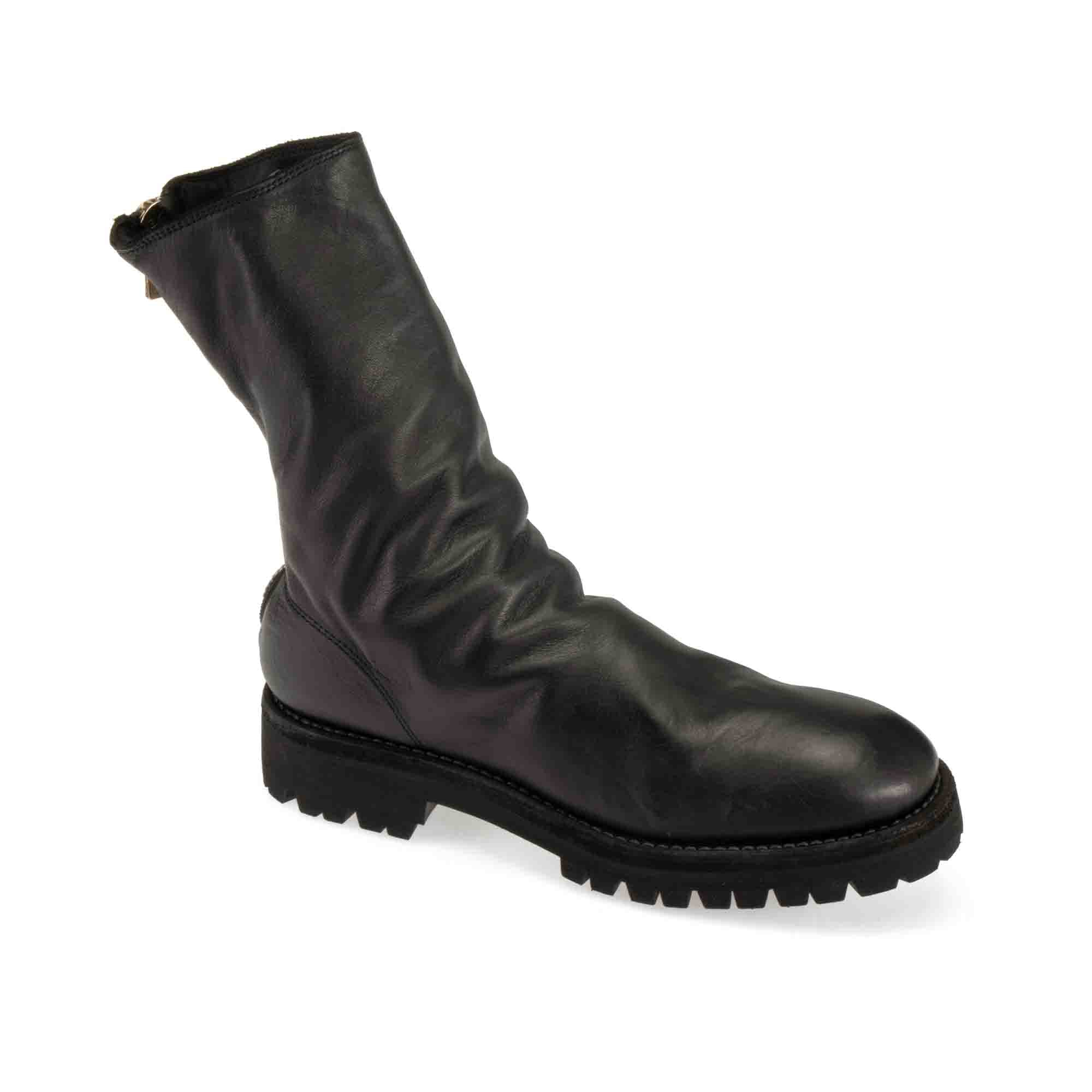 BACK ZIP BOOTS – GUIDI
