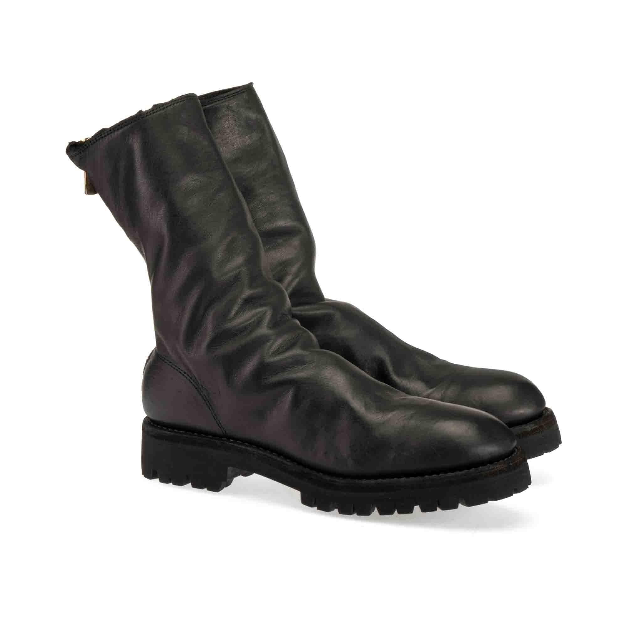 靴 GUIDI BACK ZIP BOOTS FOR DENHAM BACK ZIP BOOTS – GUIDI