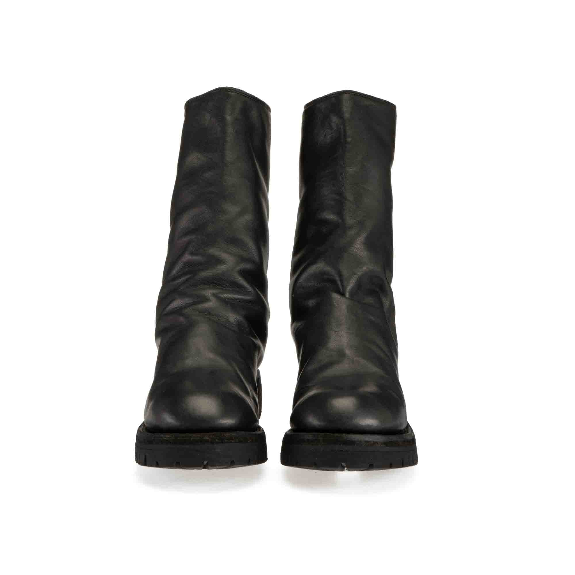 BACK ZIP BOOTS – GUIDI