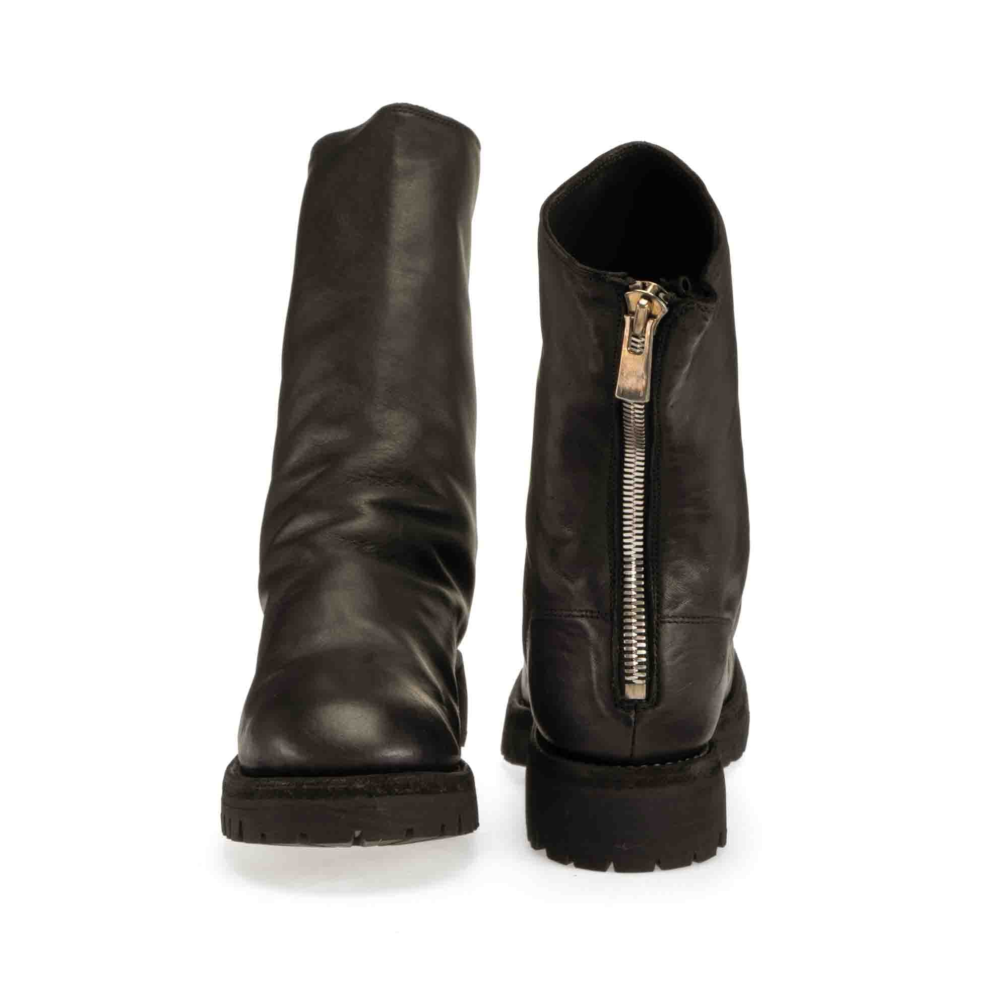【美品】GUIDI BACK ZIP BOOTS FOR DENHAM 41 BACK ZIP BOOTS – GUIDI