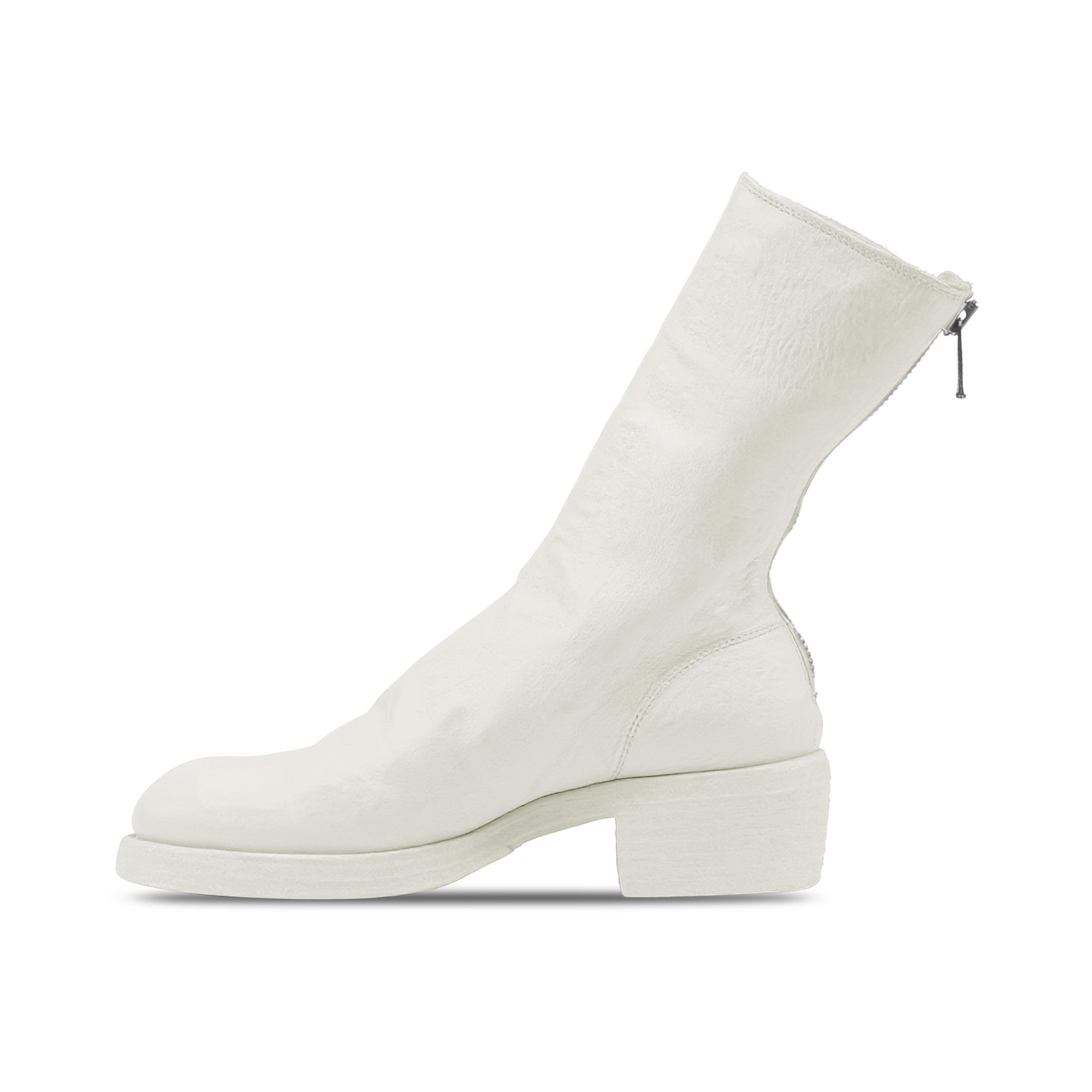 BACK ZIP BOOTS – GUIDI