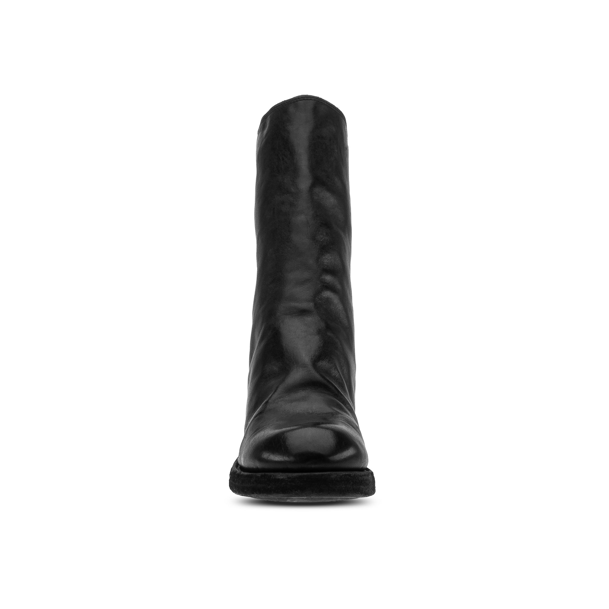 BACK ZIP BOOTS – GUIDI