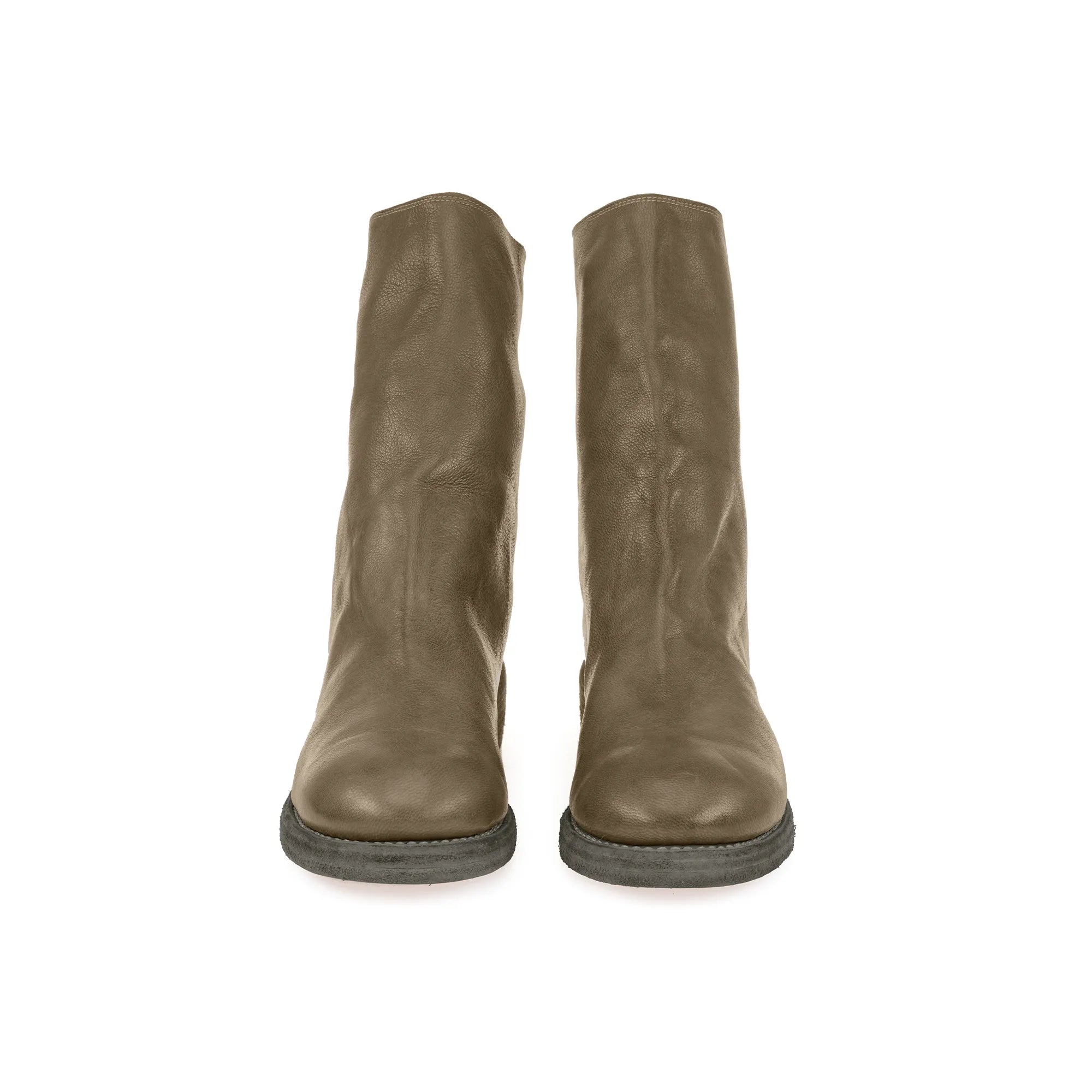 BACK ZIP BOOTS