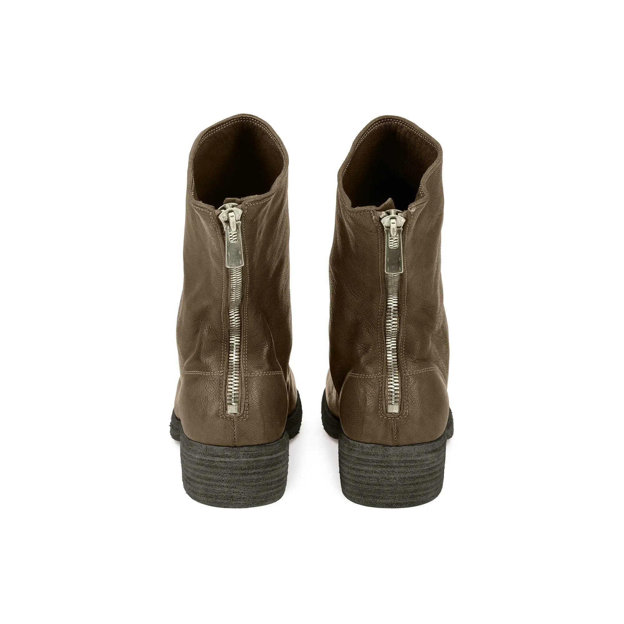 BACK ZIP BOOTS