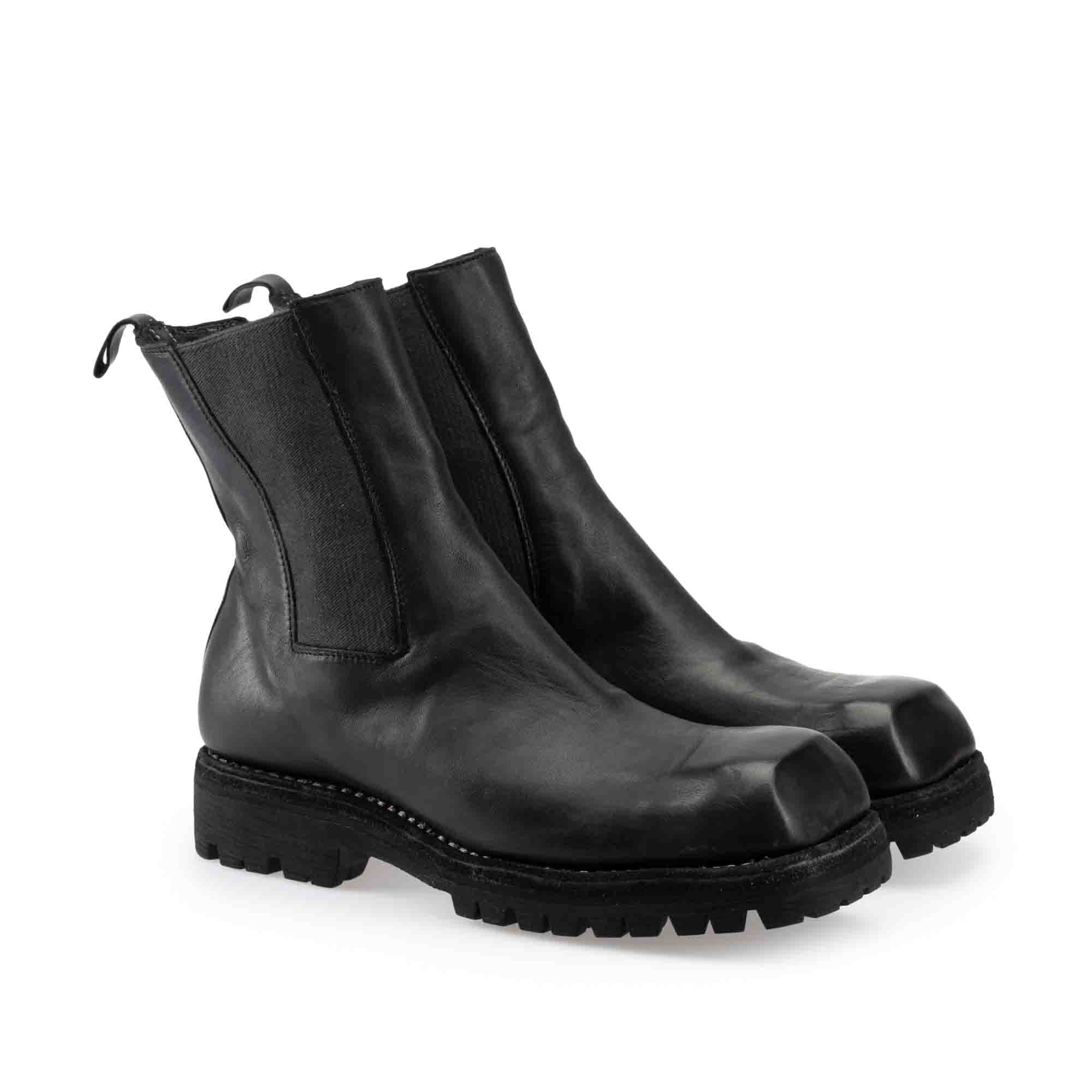 靴 GUIDI SQUARE TOE CHELSEA BOOTS CHELSEA BOOTS – GUIDI