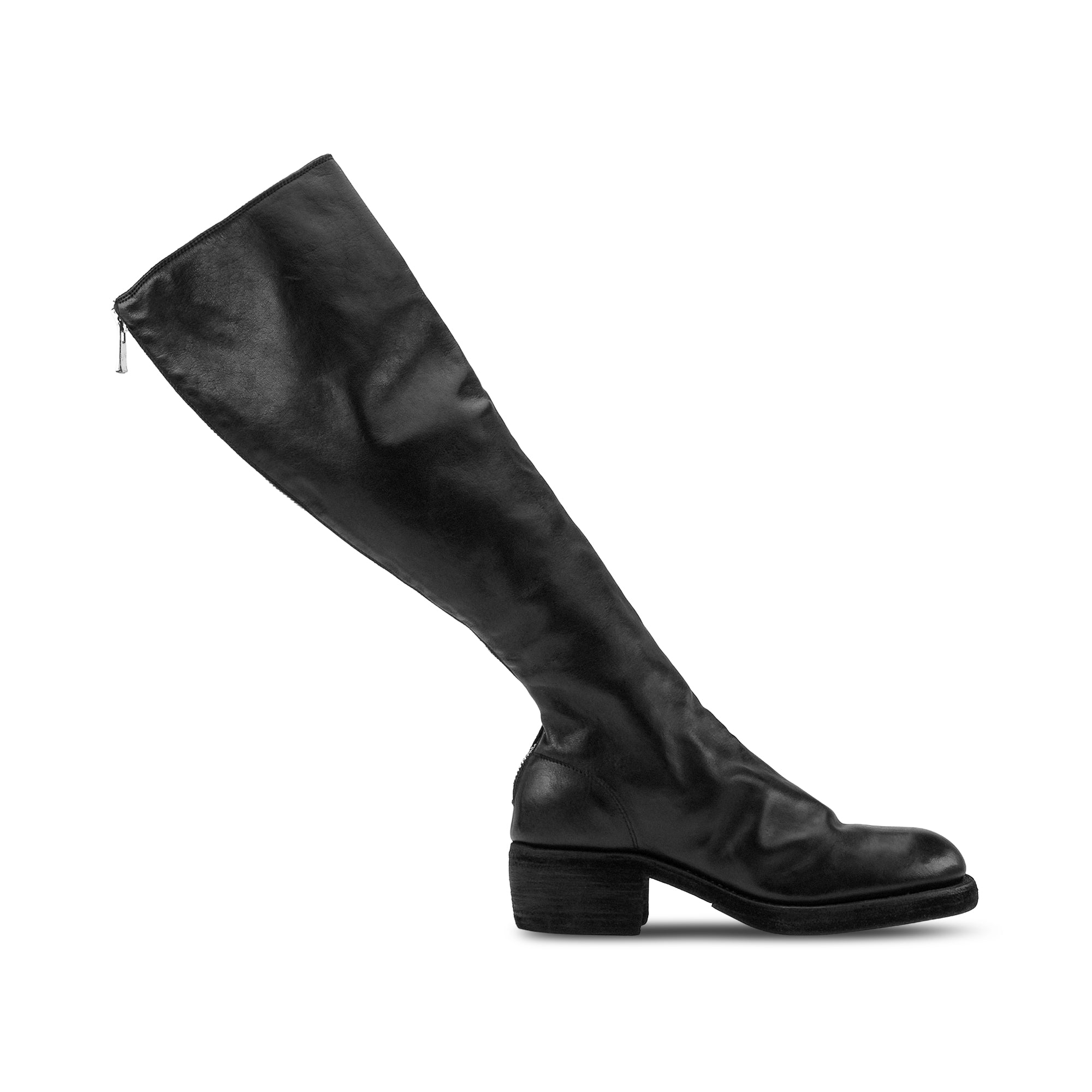 KNEE-HIGH BOOTS