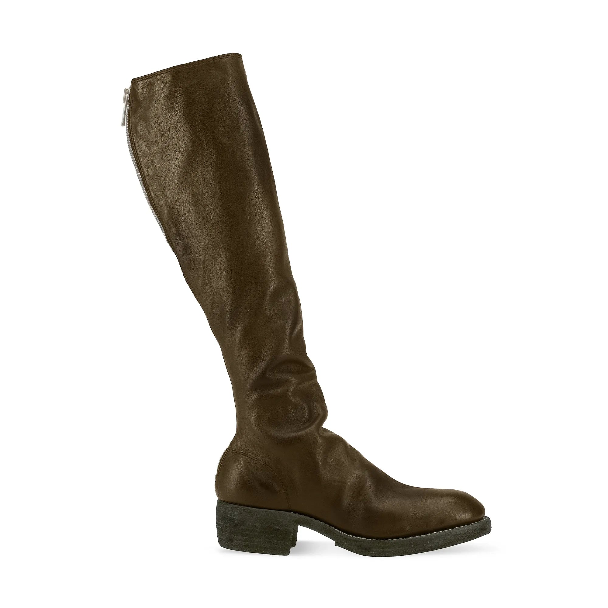 KNEE-HIGH BOOTS