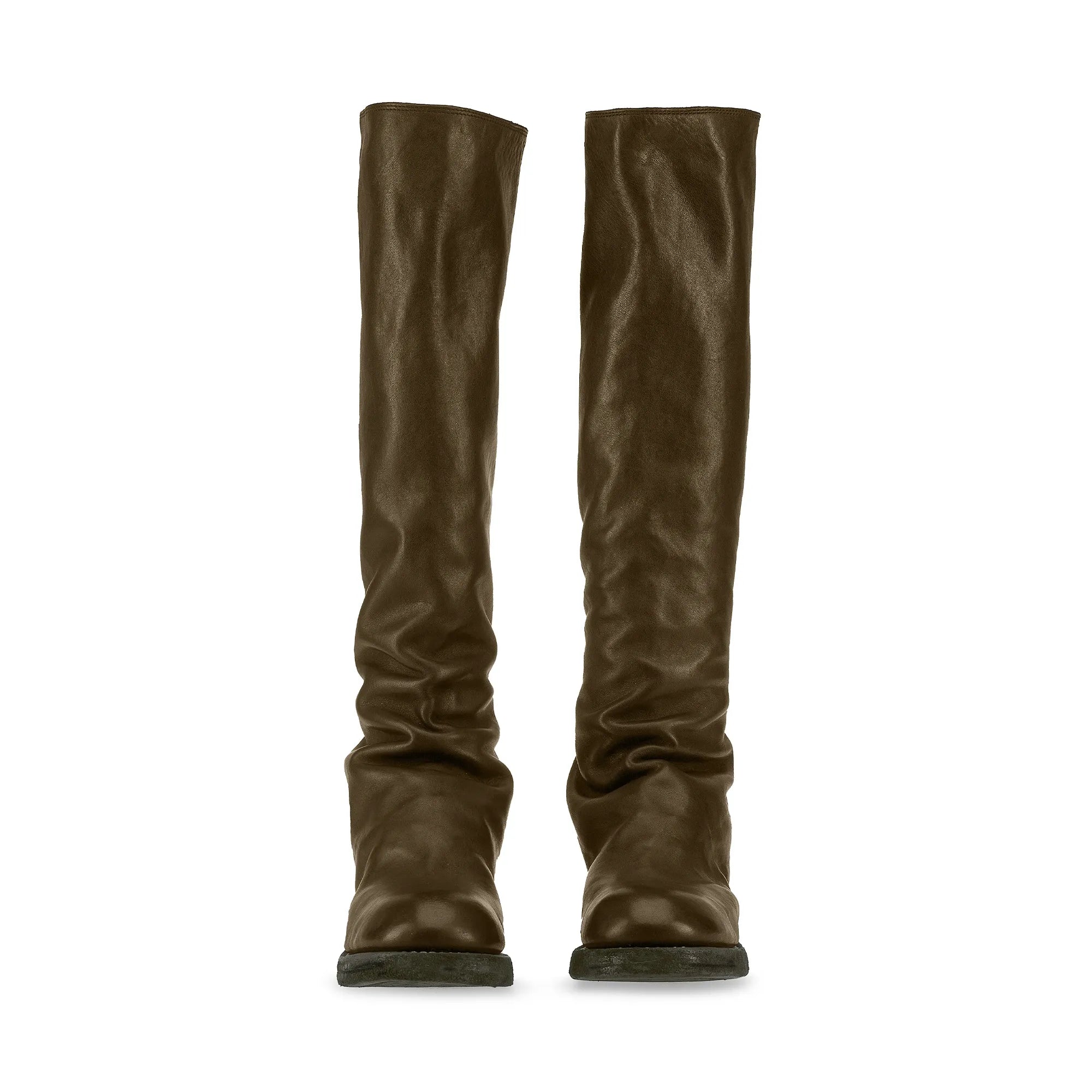 KNEE-HIGH BOOTS