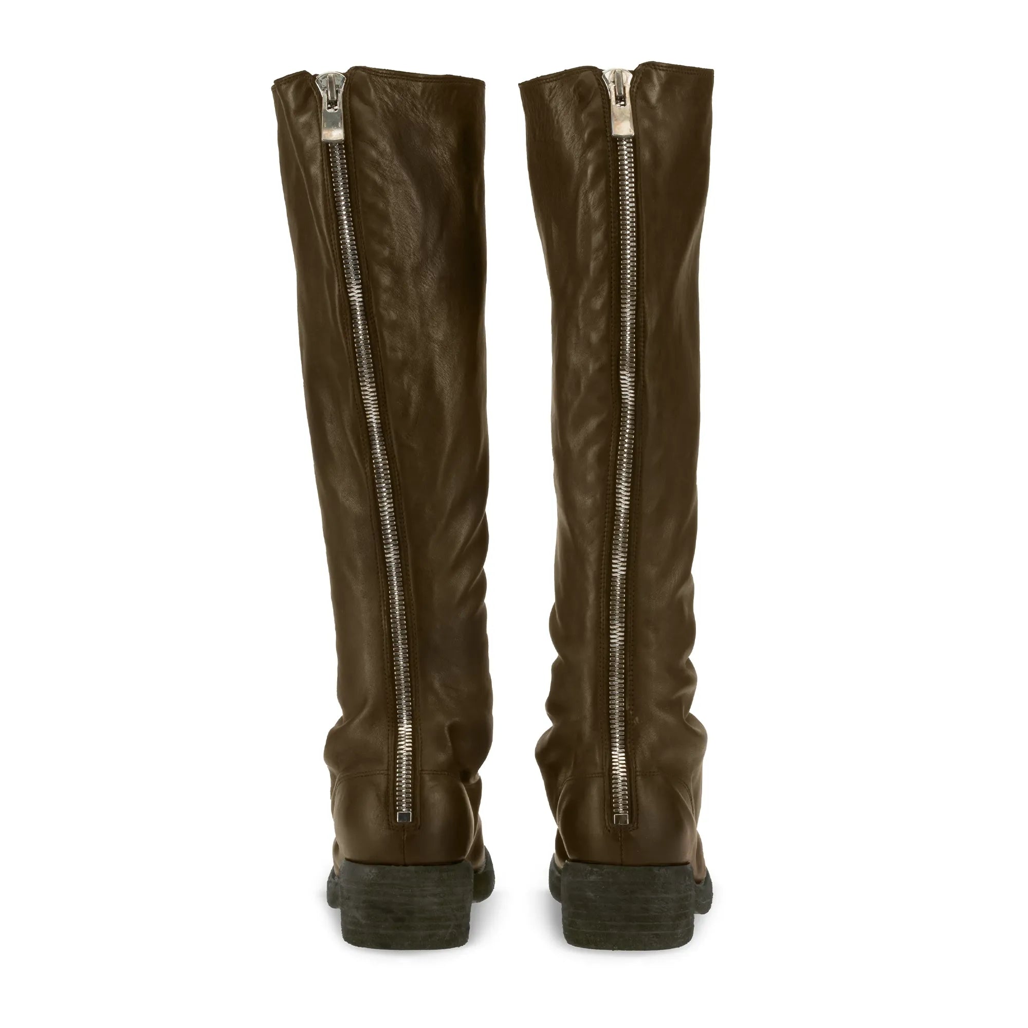 KNEE-HIGH BOOTS