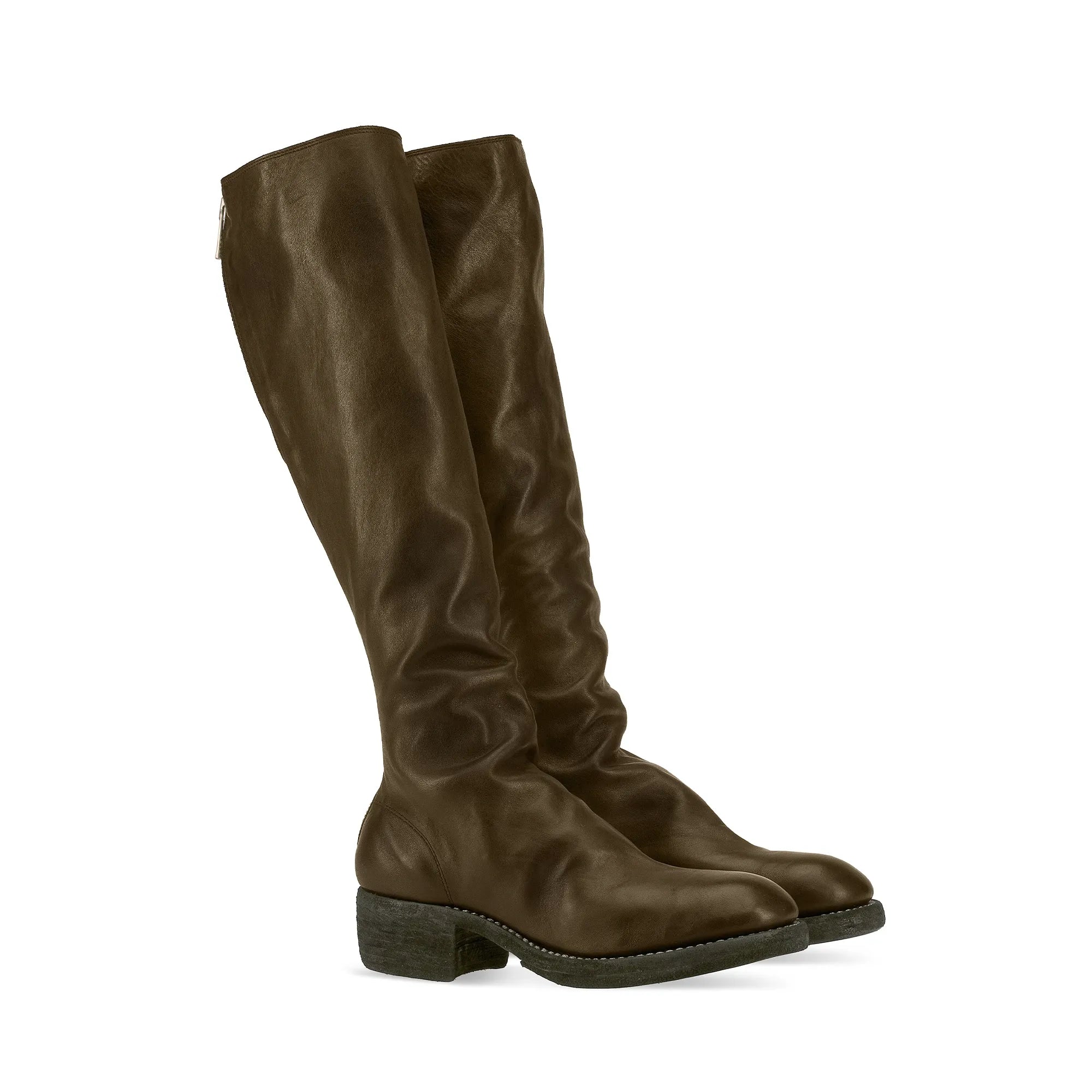 KNEE-HIGH BOOTS