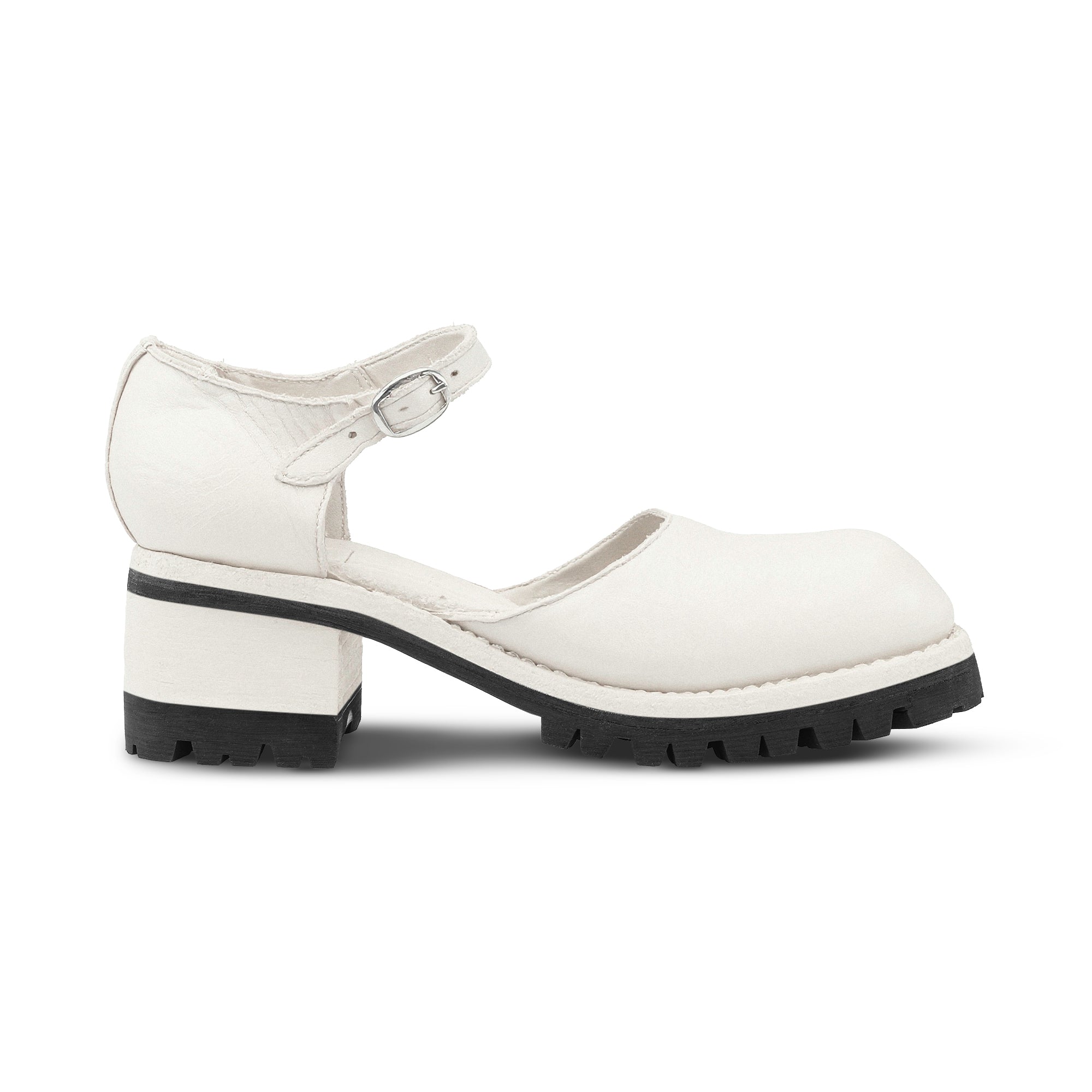 SQUARE TOE MARY JANE SHOES