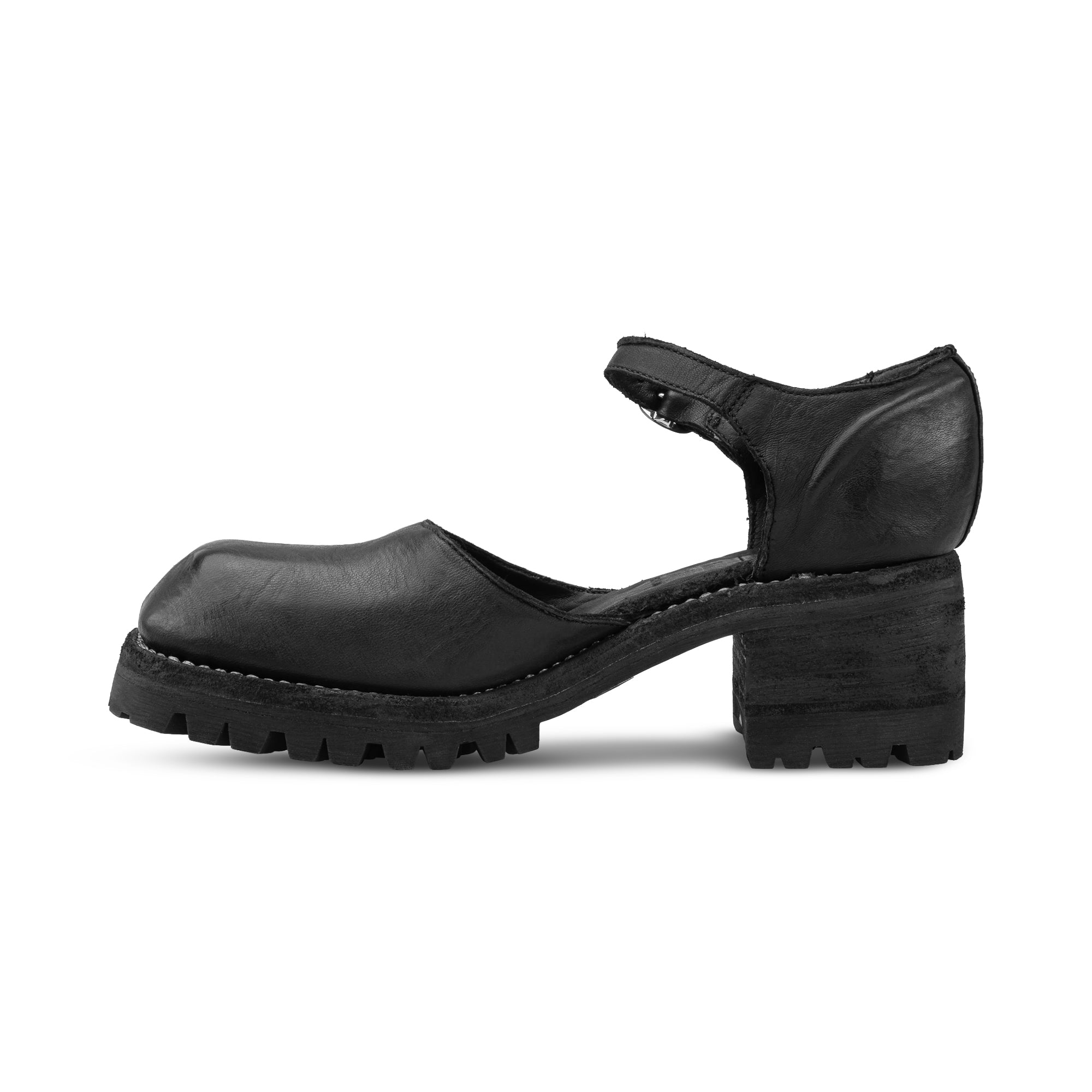 SQUARE TOE MARY JANE SHOES