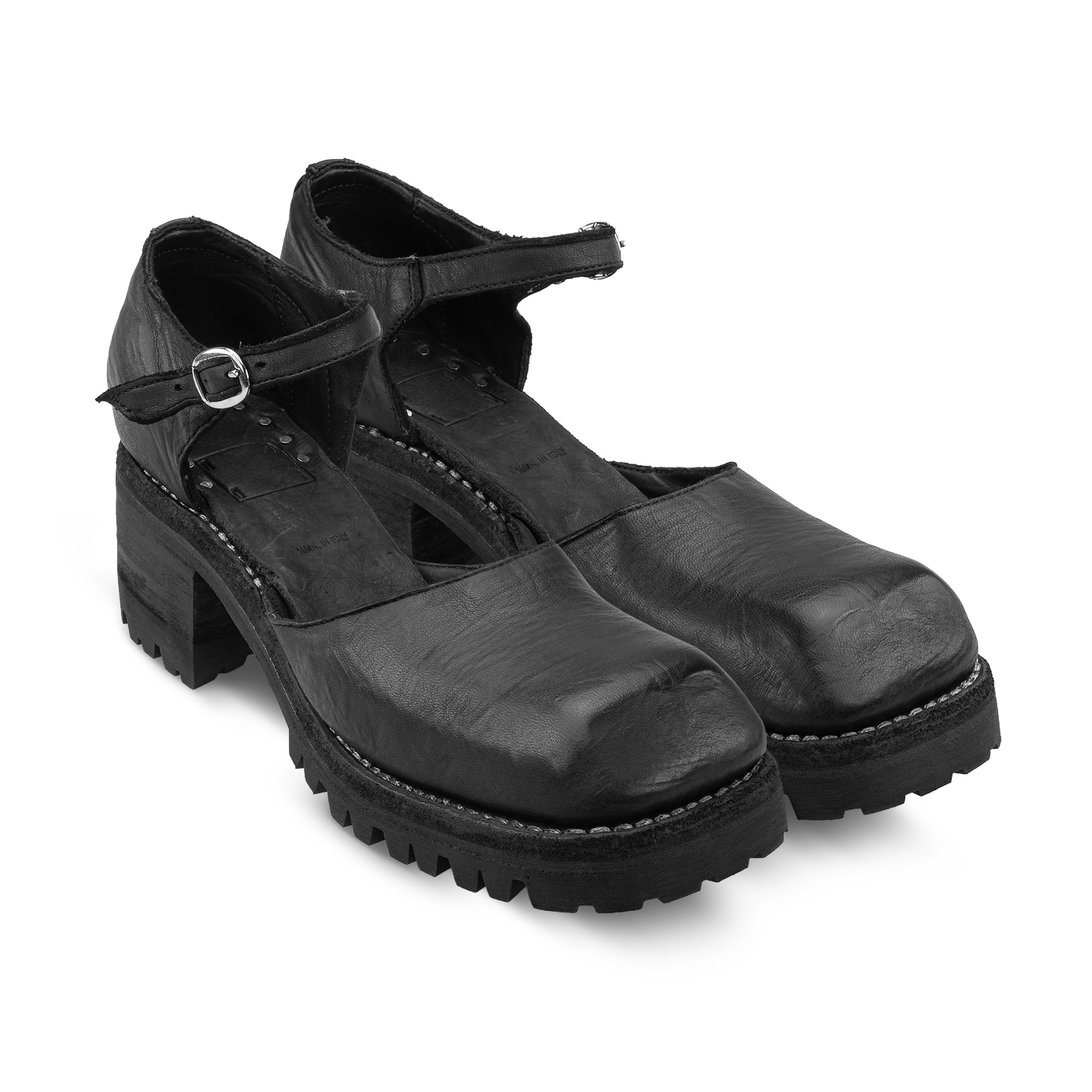 SQUARE TOE MARY JANE SHOES