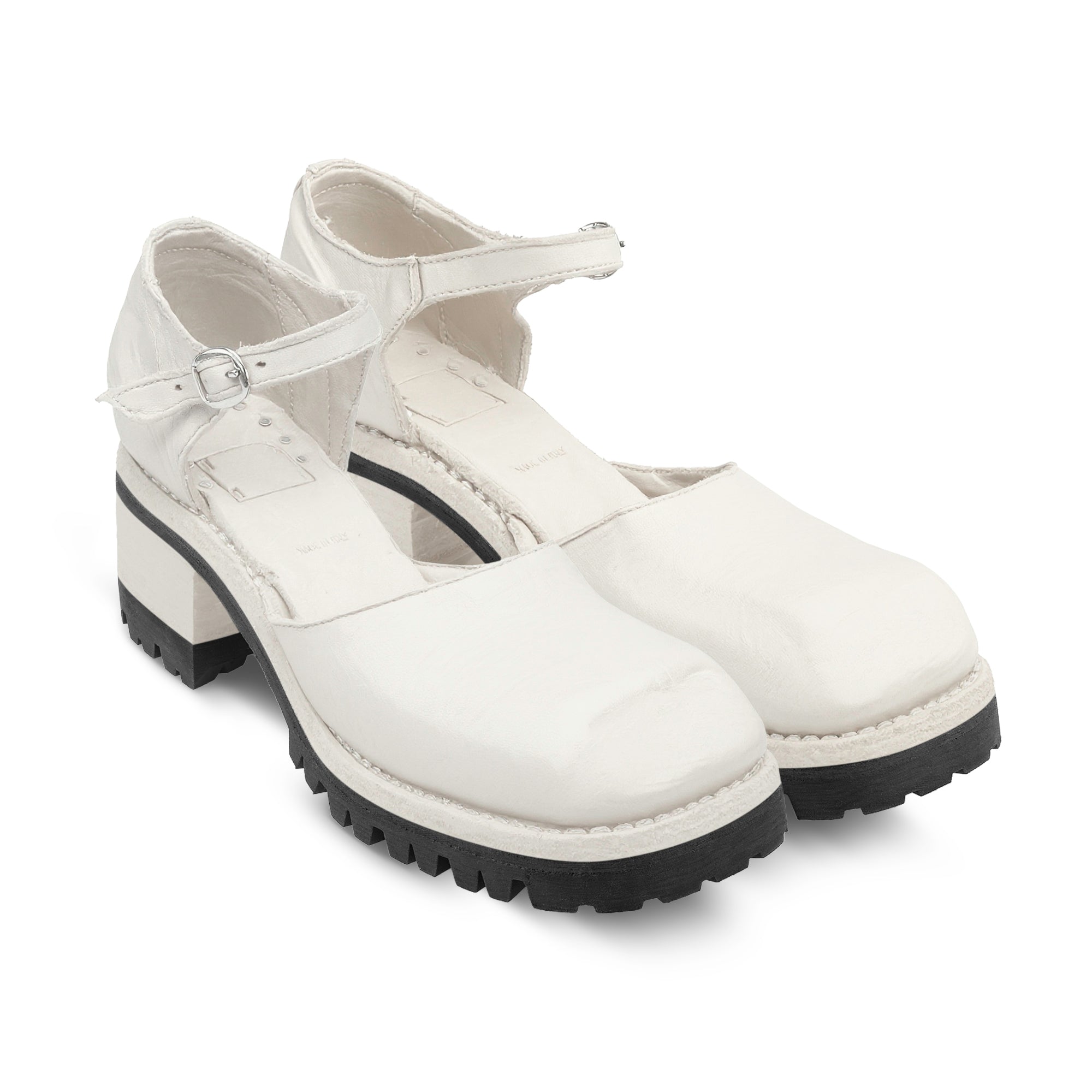 SQUARE TOE MARY JANE SHOES