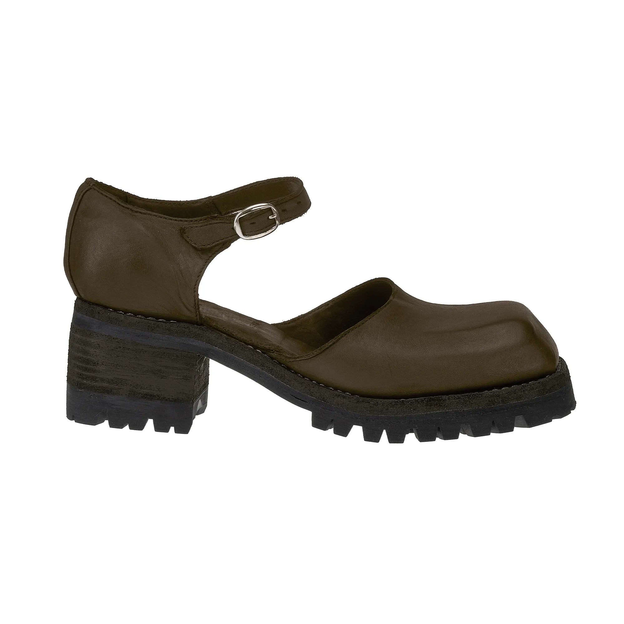 SQUARE TOE MARY JANE SHOES
