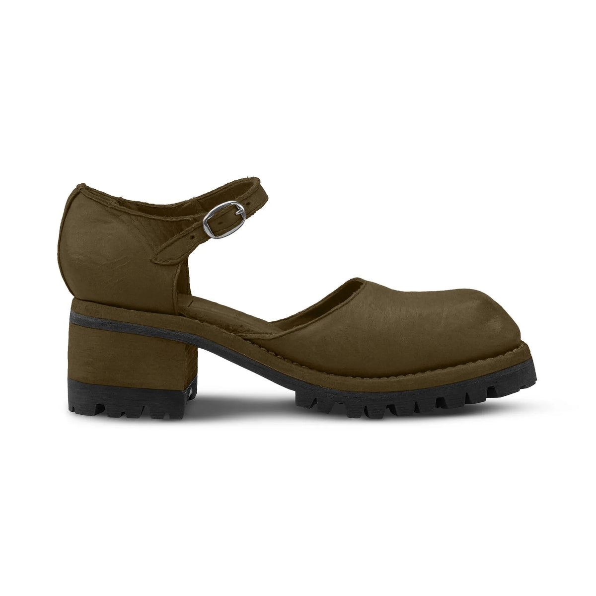 SQUARE TOE MARY JANE SHOES